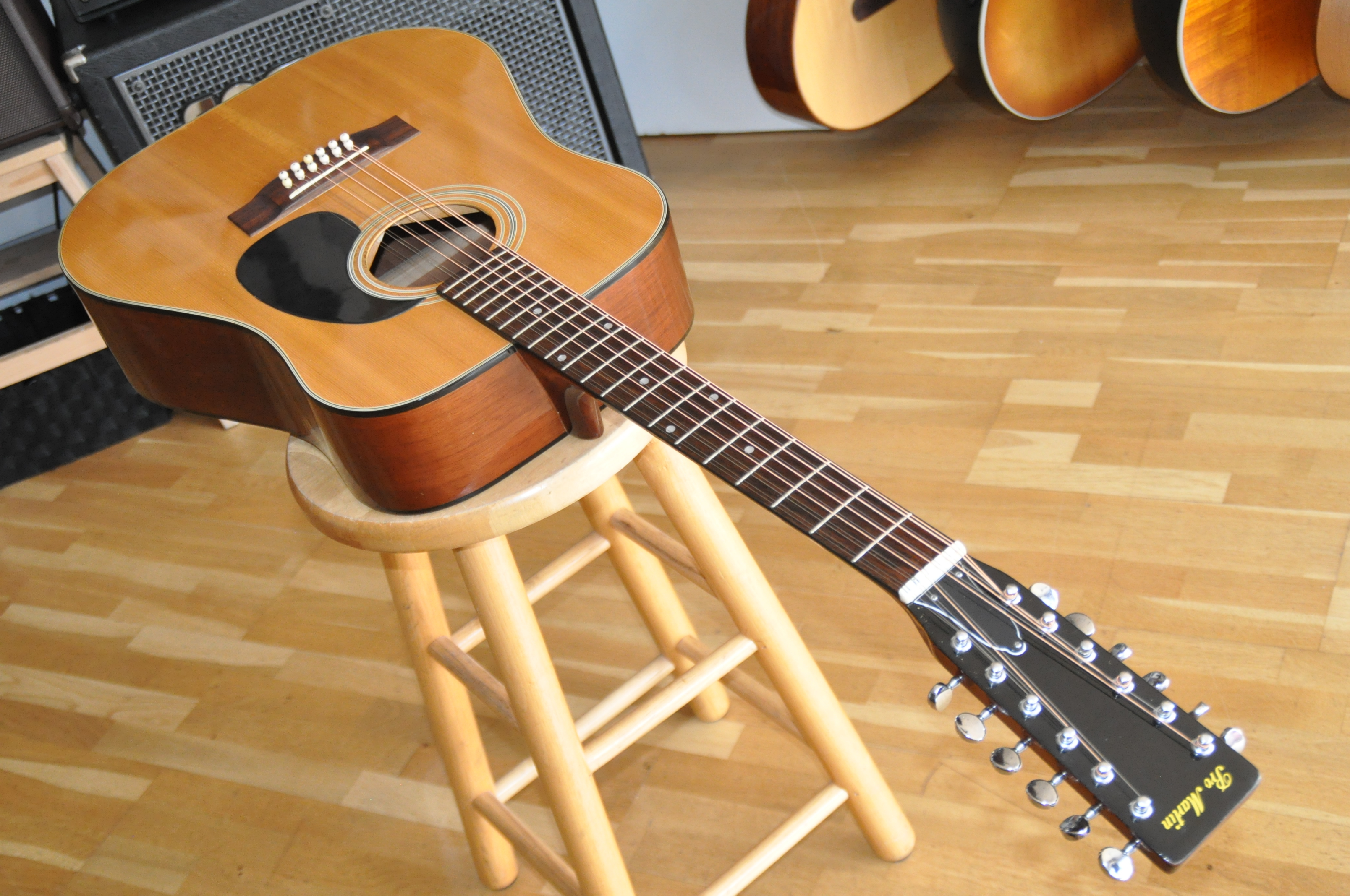Pro Martin D-170 12-String Dreadnought (61589)