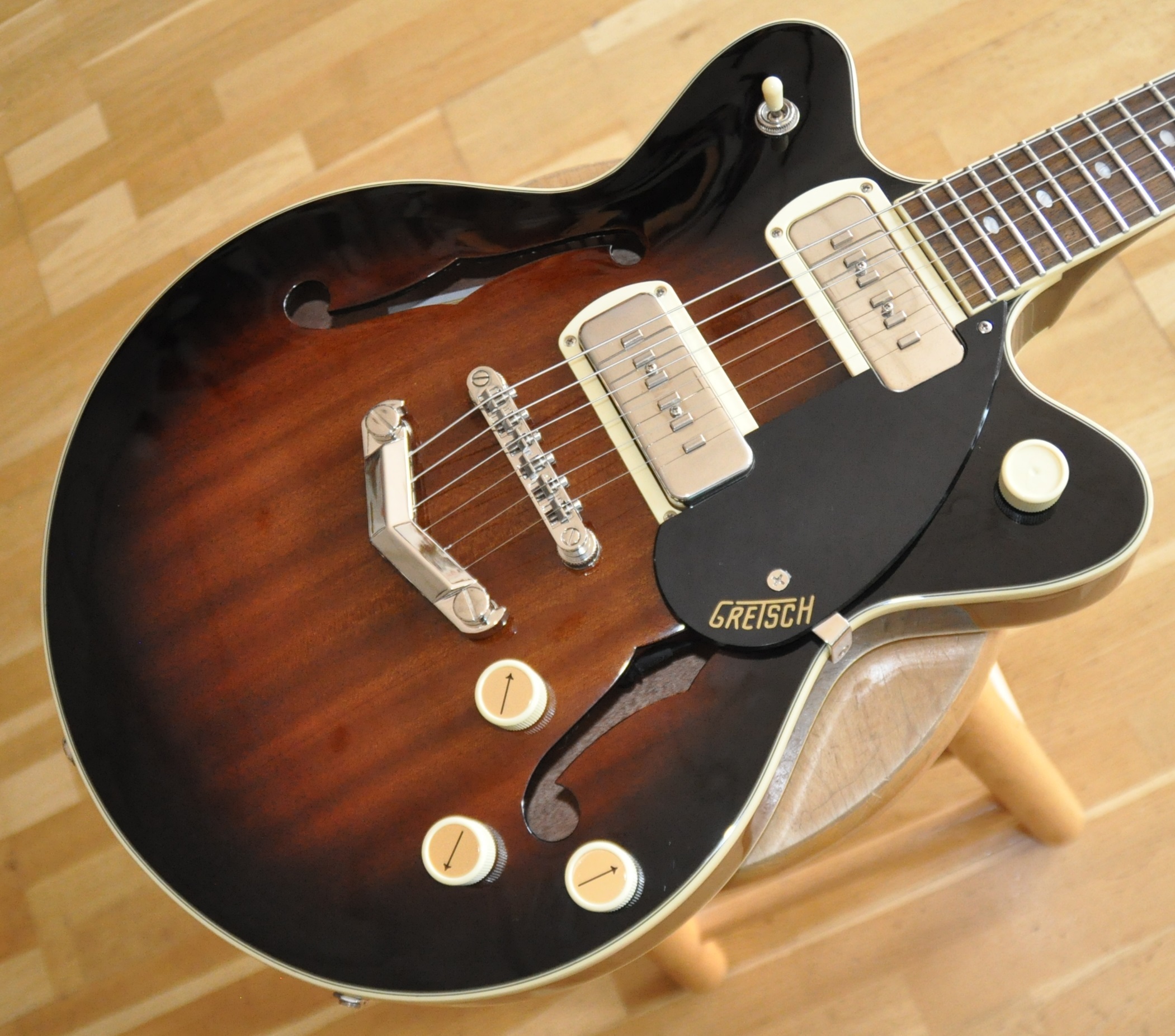 Gretsch Streamliner G2655 P90 Brownstone