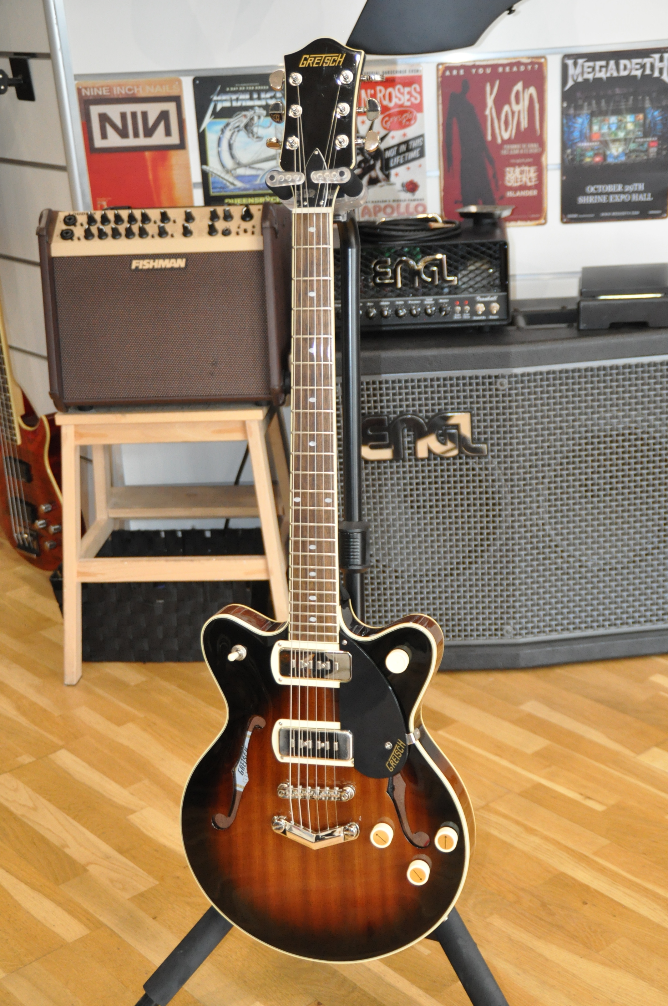Gretsch G2655-P90 Streamliner Center Block Jr. Double-Cut P90 with V-Stoptail (32127)