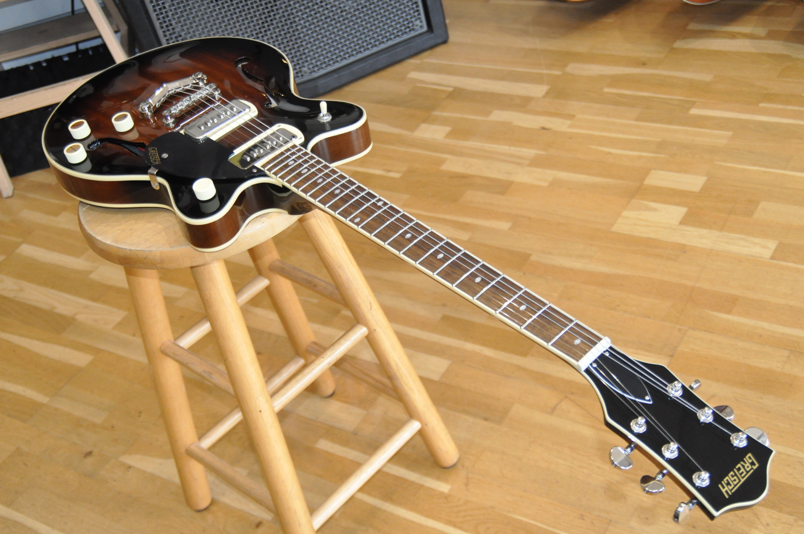 Gretsch G2655-P90 Streamliner Center Block Jr. Double-Cut P90 with V-Stoptail (35262)