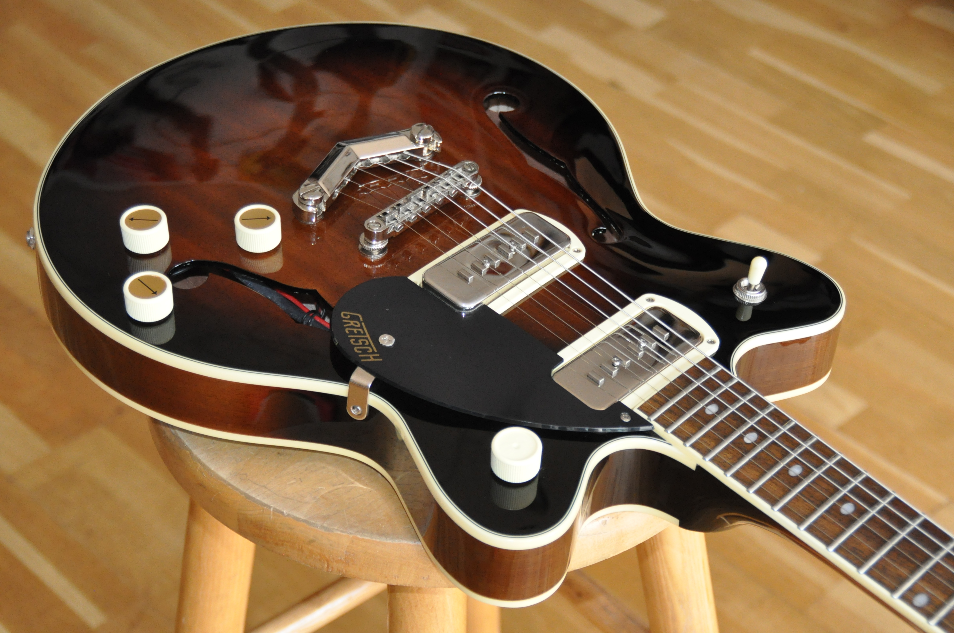 Gretsch G2655-P90 Streamliner Center Block Jr. Double-Cut P90 with V-Stoptail (64275)