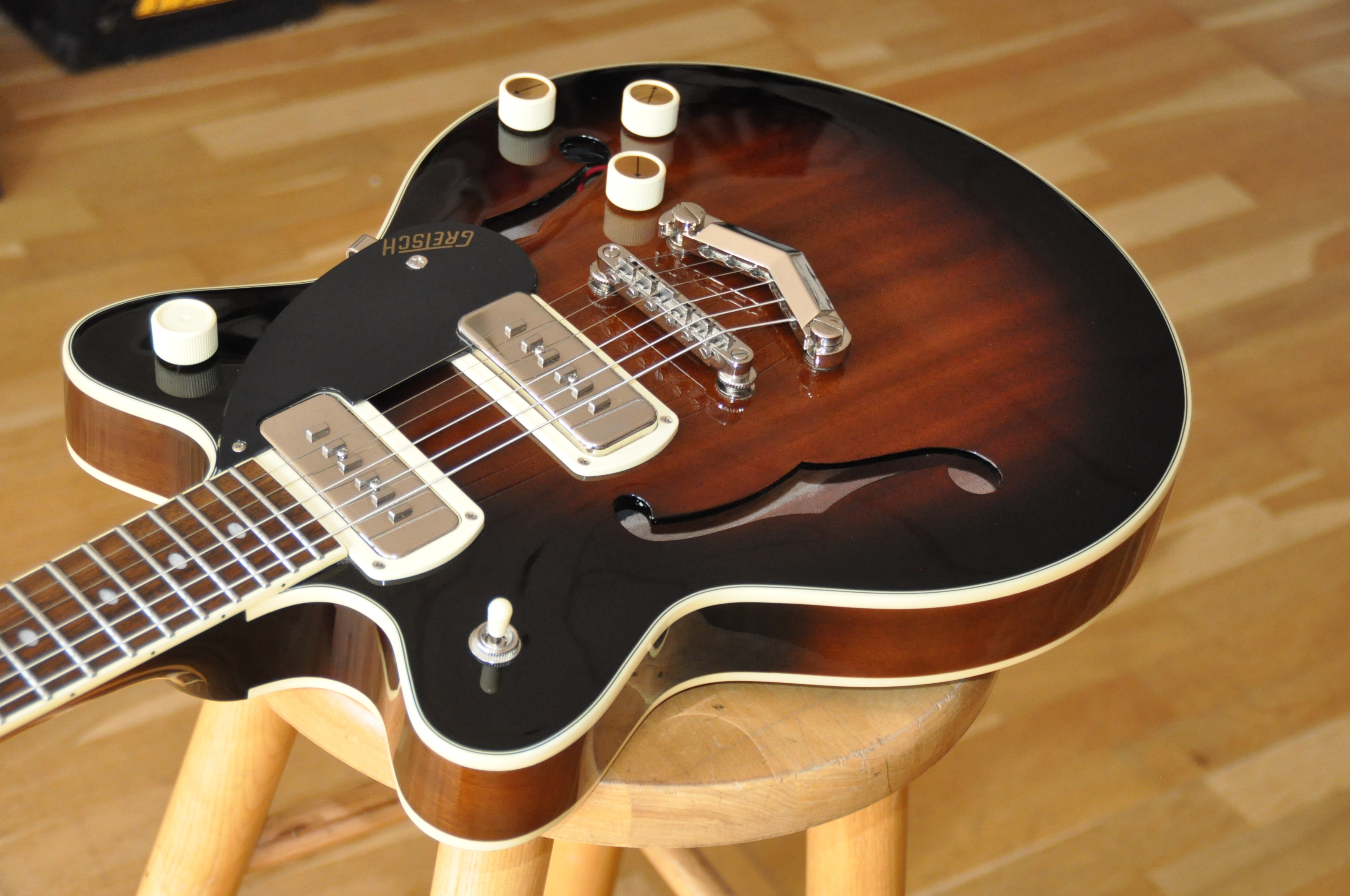 Gretsch G2655-P90 Streamliner Center Block Jr. Double-Cut P90 with V-Stoptail (89947)
