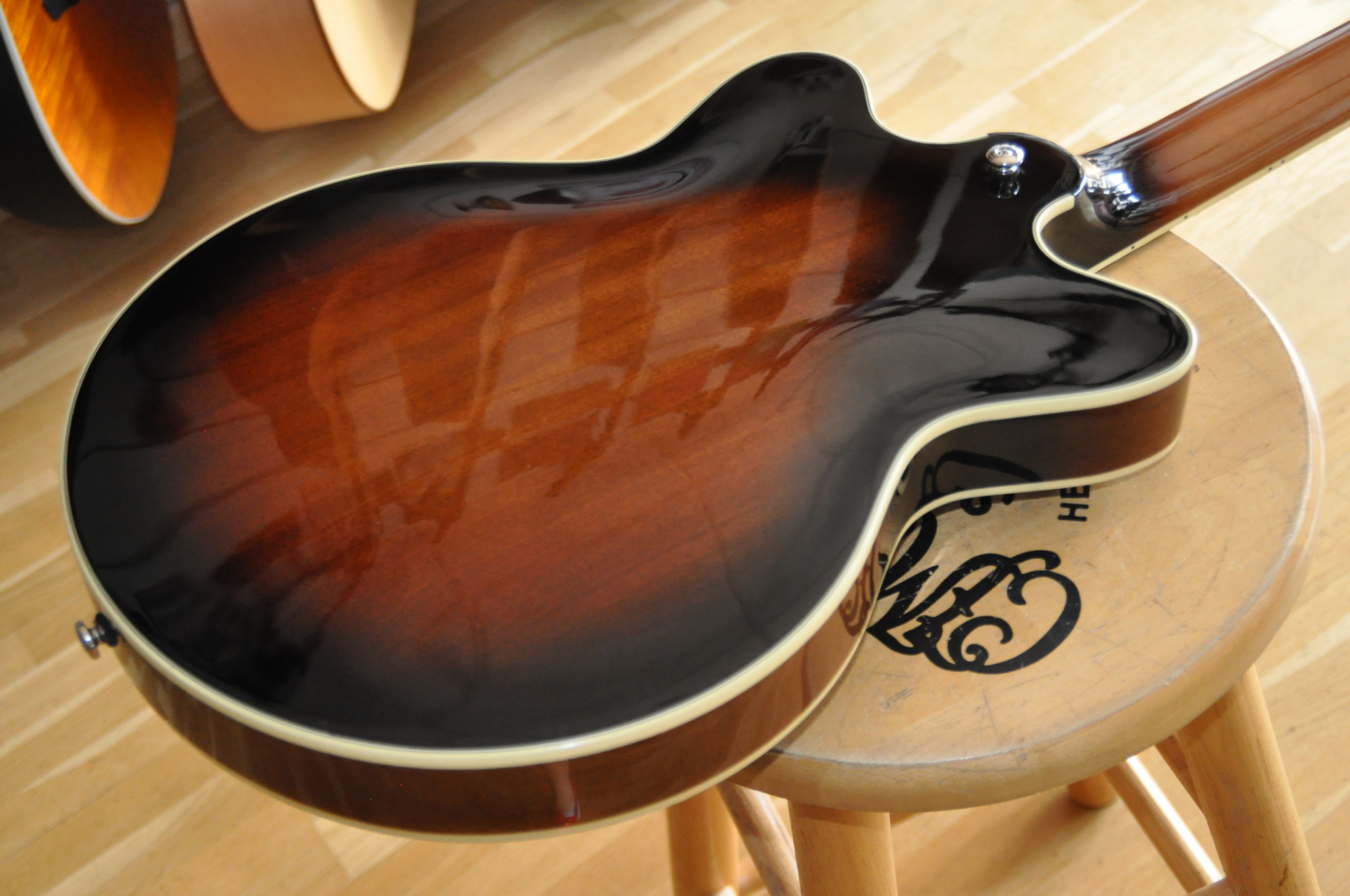 Gretsch G2655-P90 Streamliner Center Block Jr. Double-Cut P90 with V-Stoptail (9779)