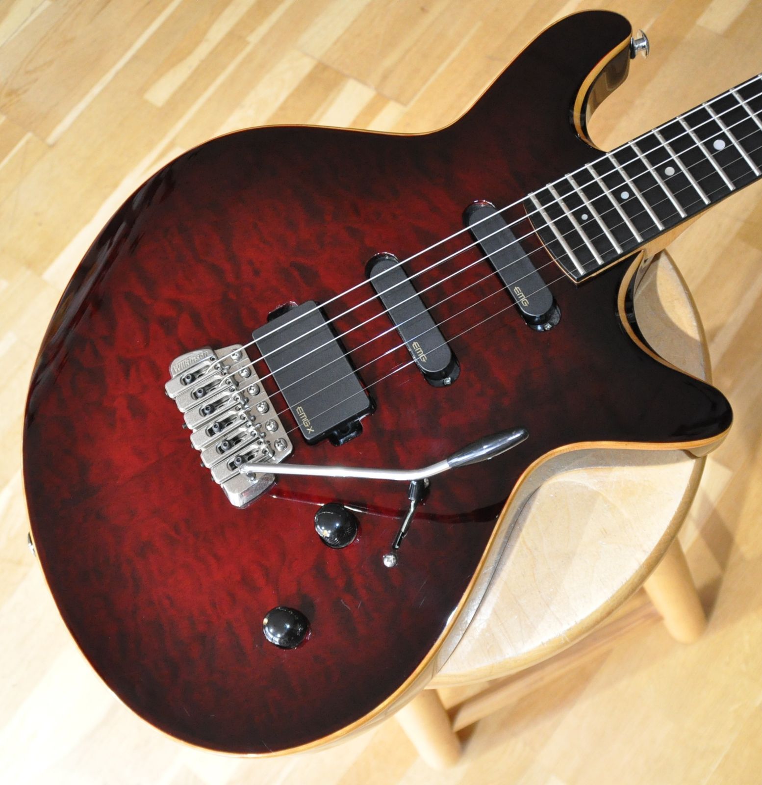 Lâg Jet 1000 Standard Dark Cherry (2010 Made In Korea)
