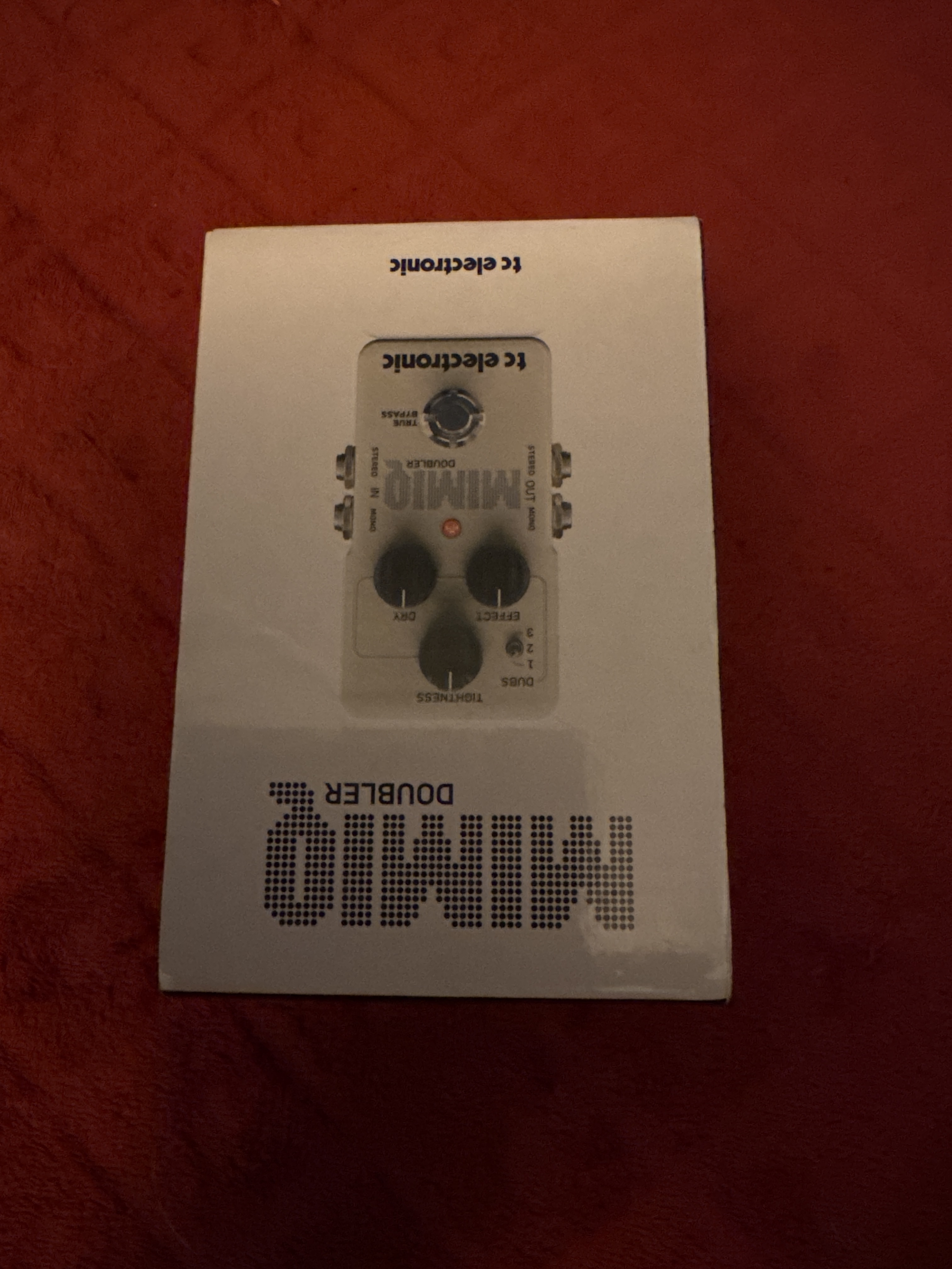 Tc Electronic Mimiq doubler
