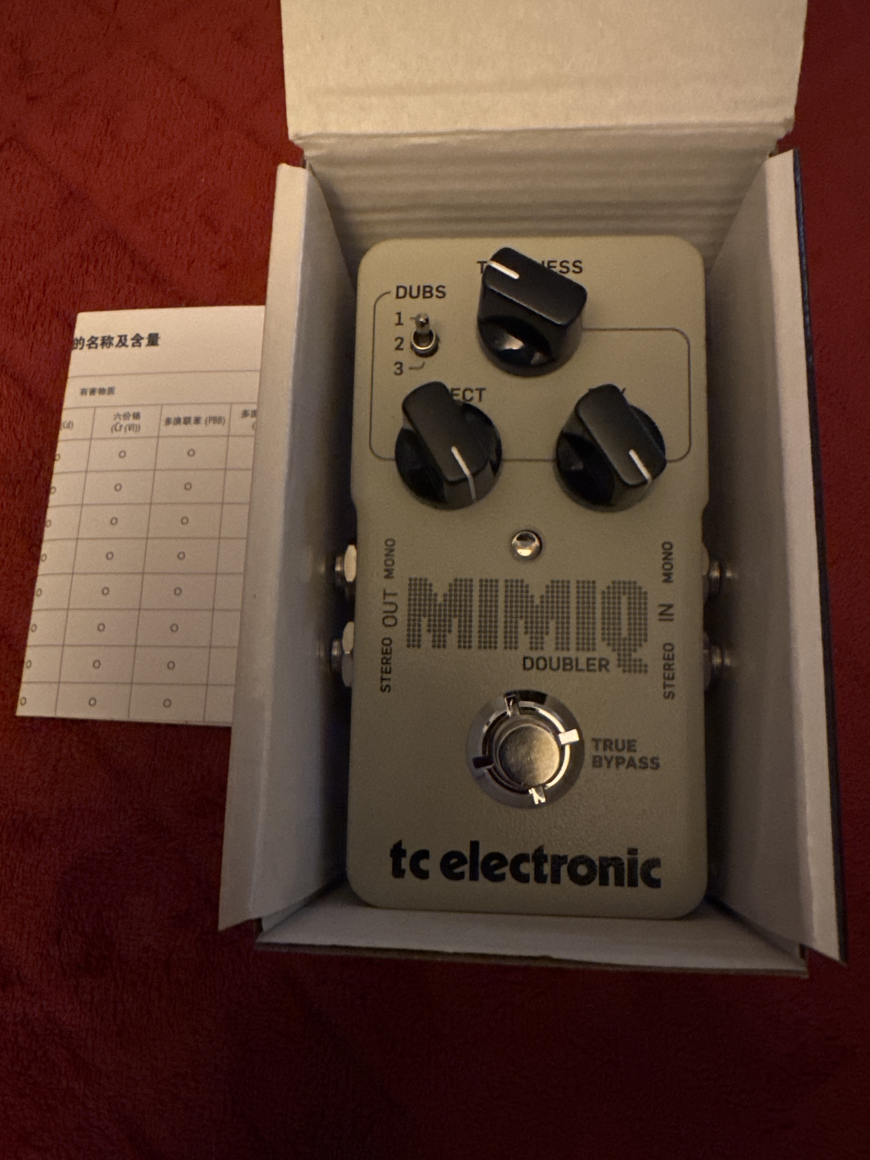 TC Electronic Mimiq Doubler (38010)