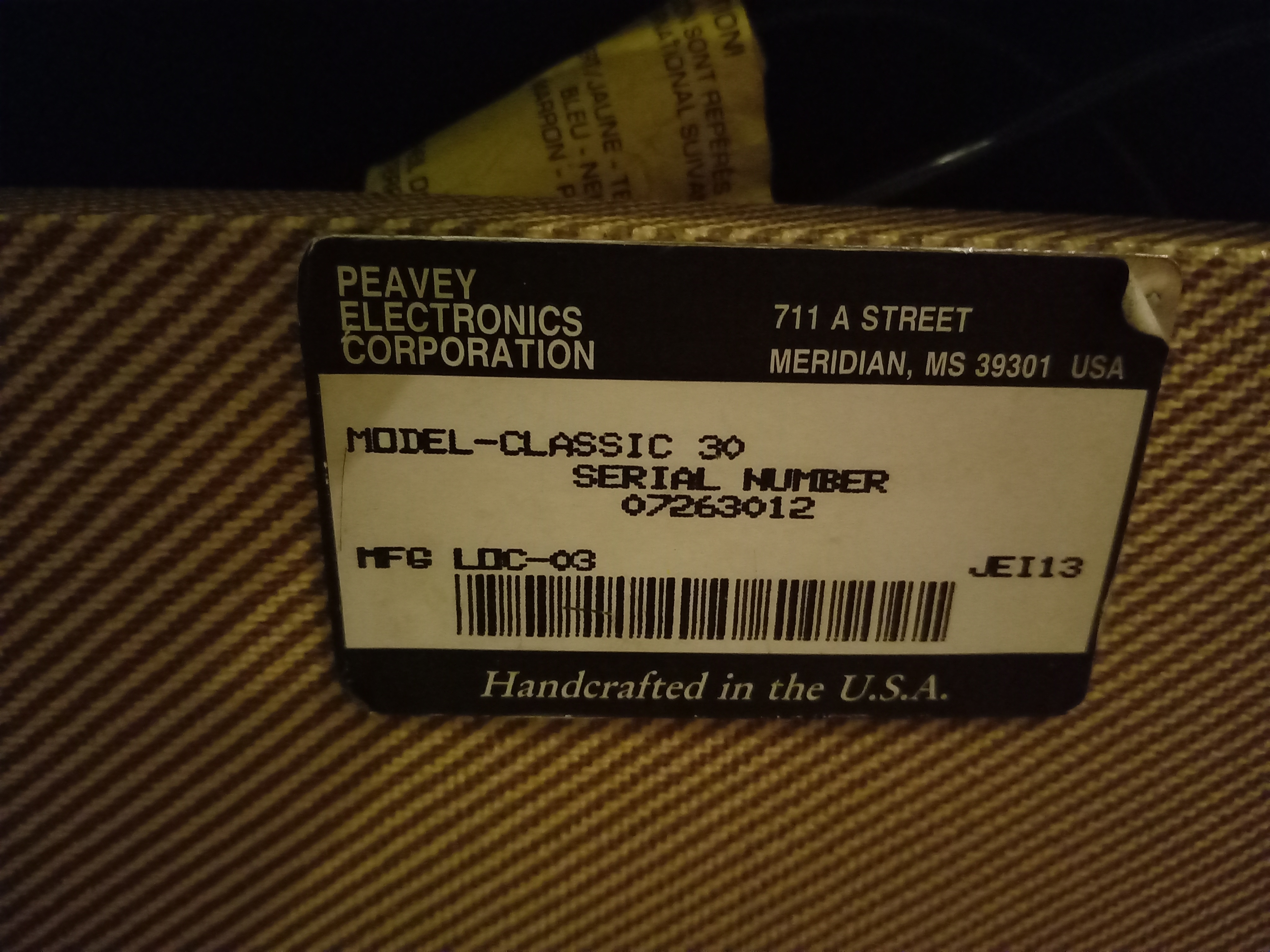 Peavey Classic 112E (9750)