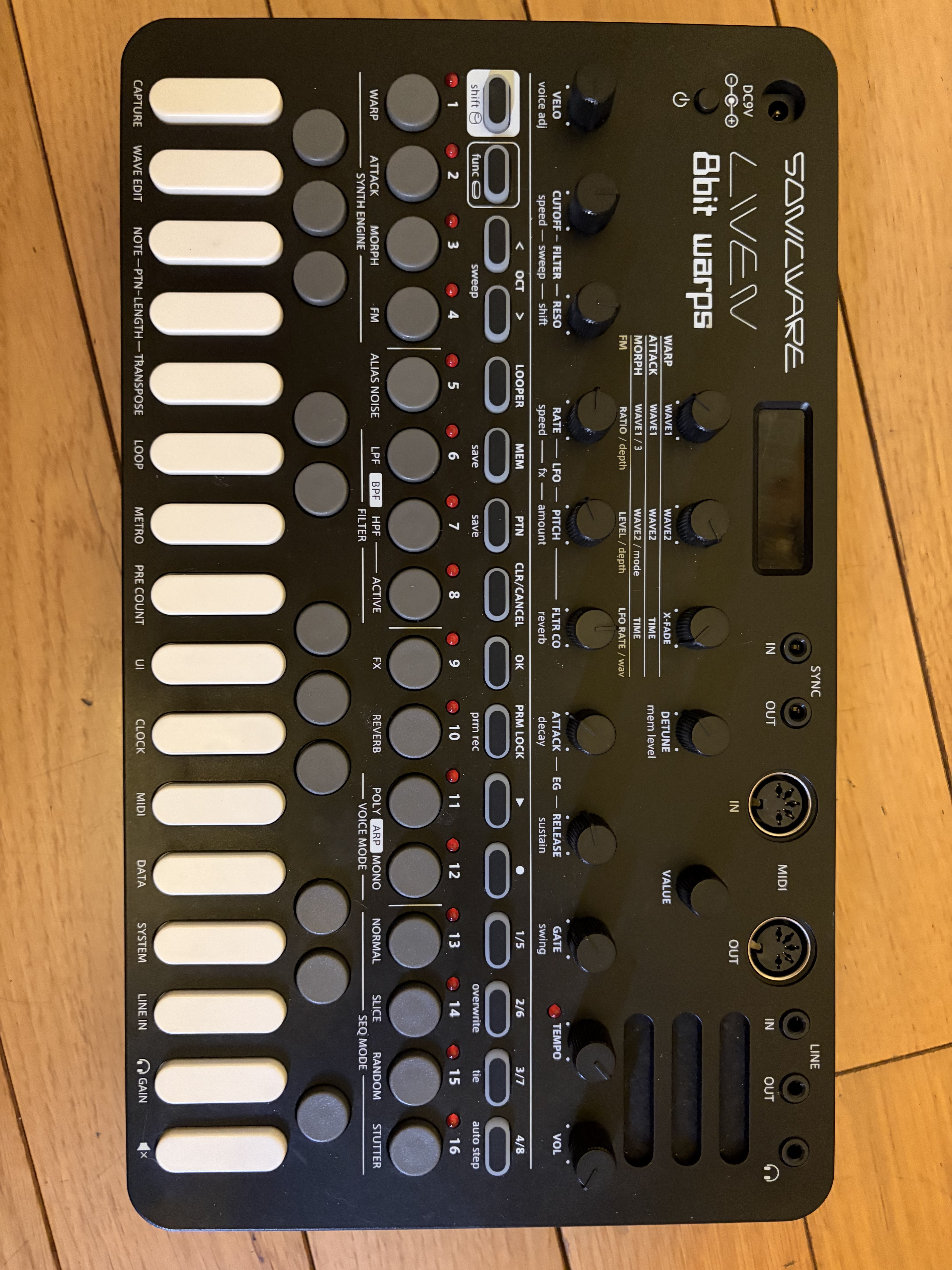 Sonicware Liven 8bit Warps (72310)