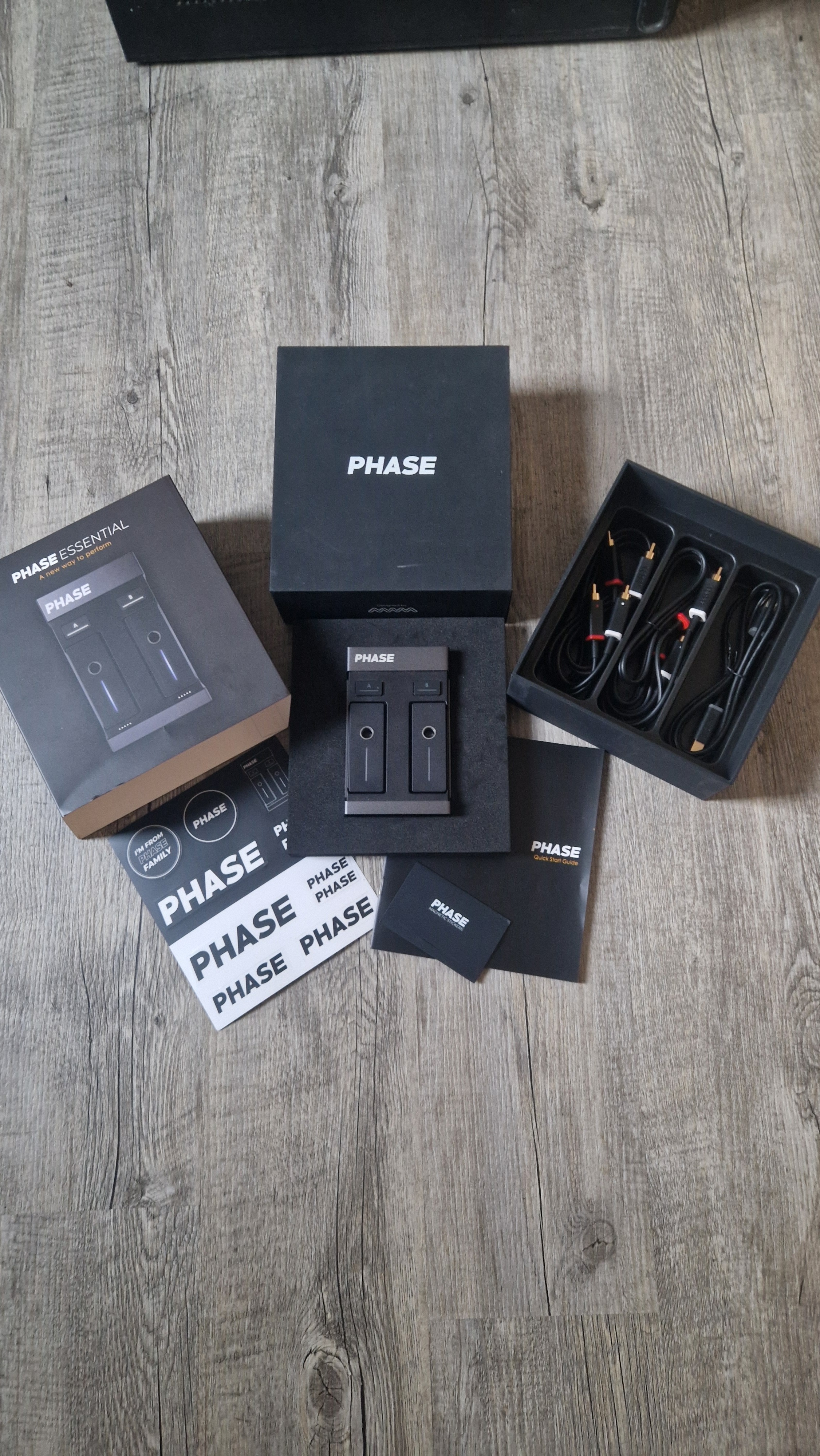 Phase Essential – Comme neuf – Facture + garantie