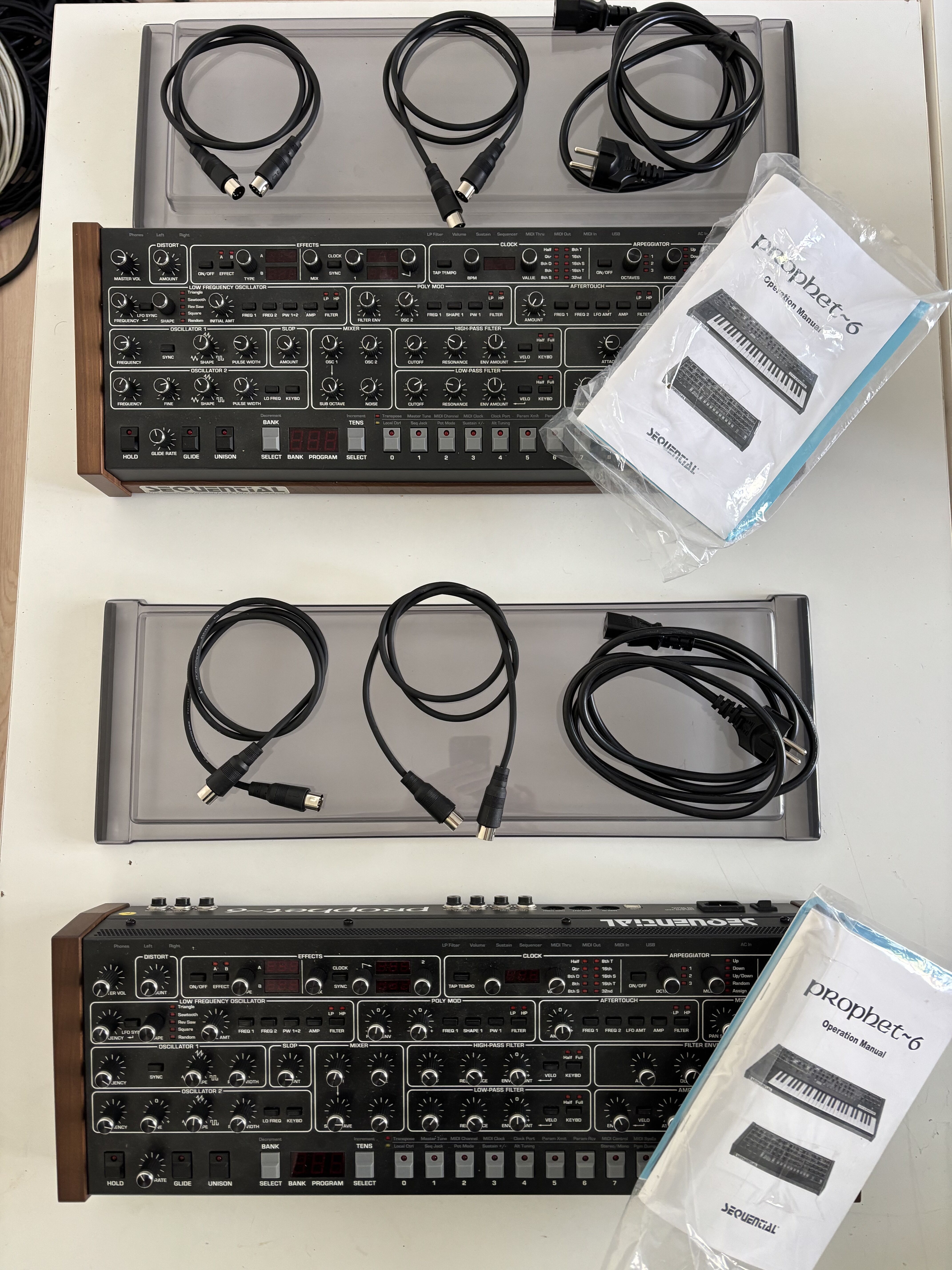 Vends Sequential Prophet 6 Desktop