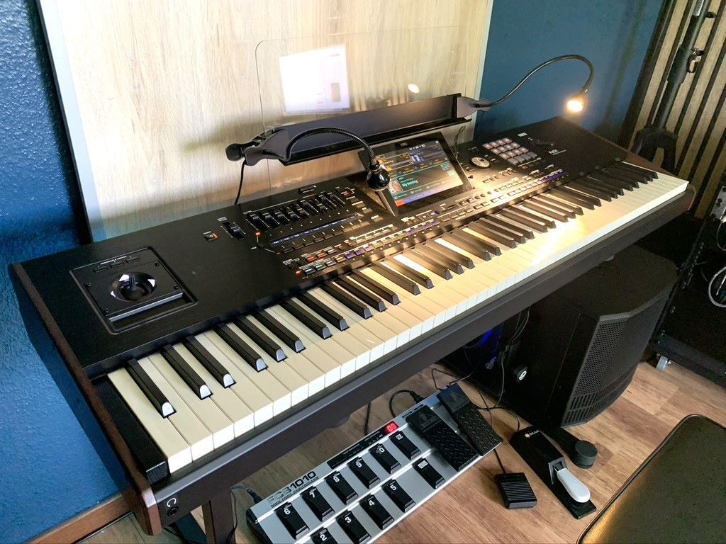Korg Pa5x 88 International + accessoires 