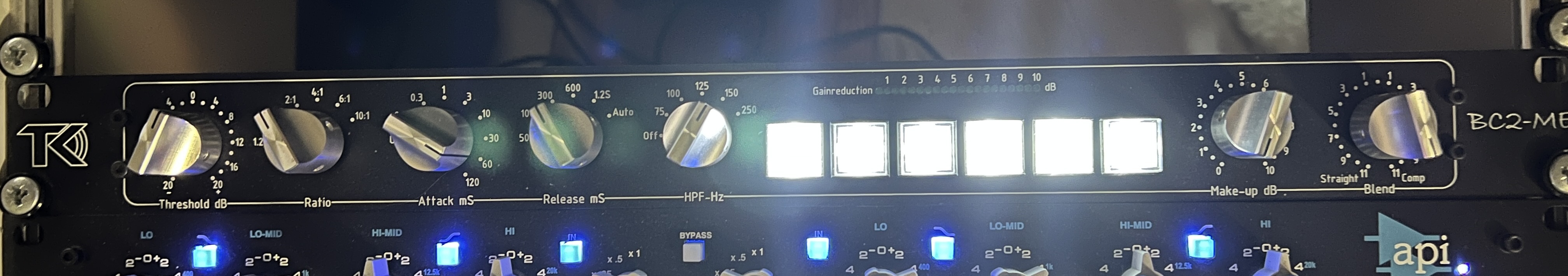Vends BC2–ME modifié (transfo DBX)