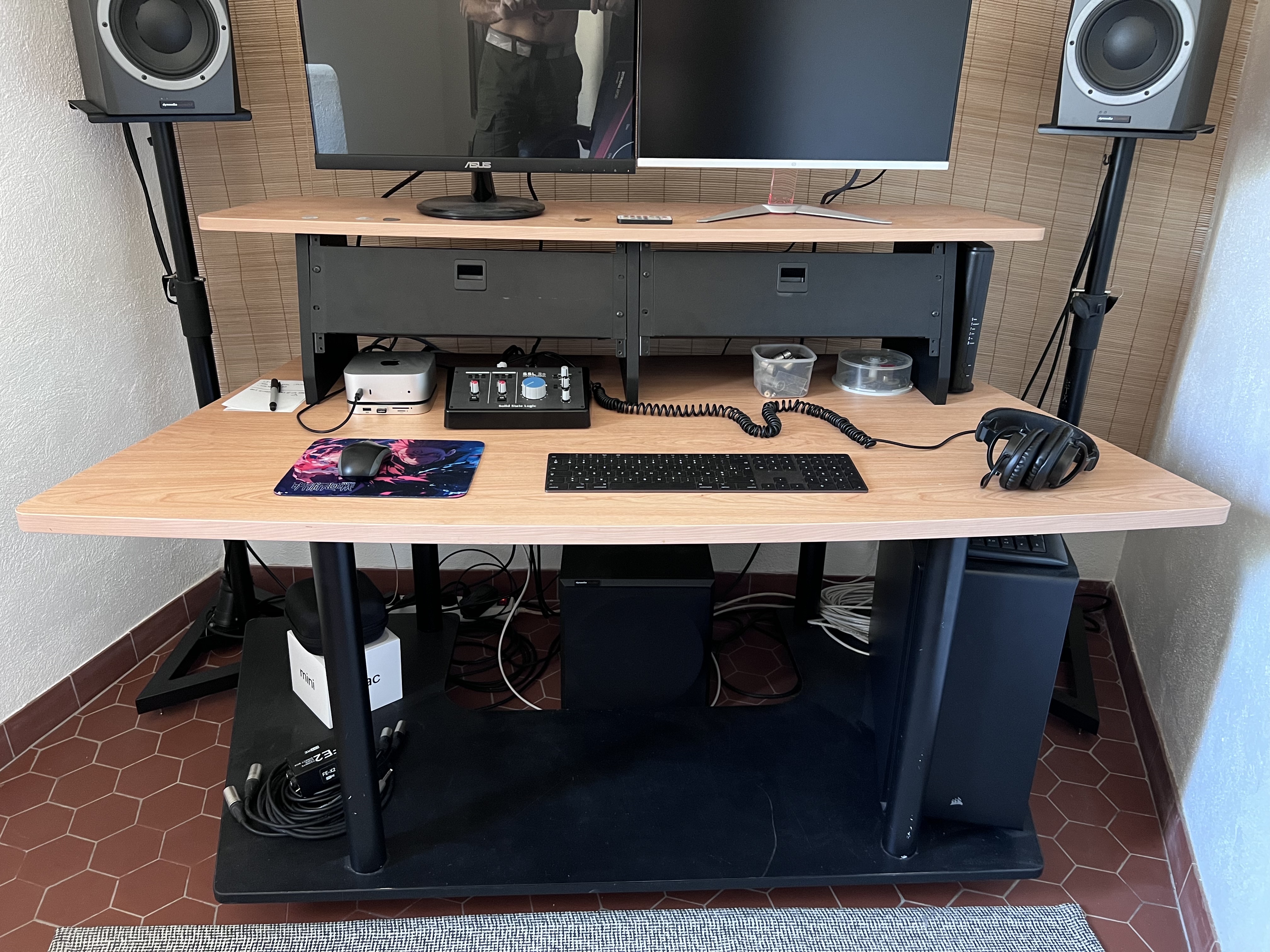 Vends studio rta station