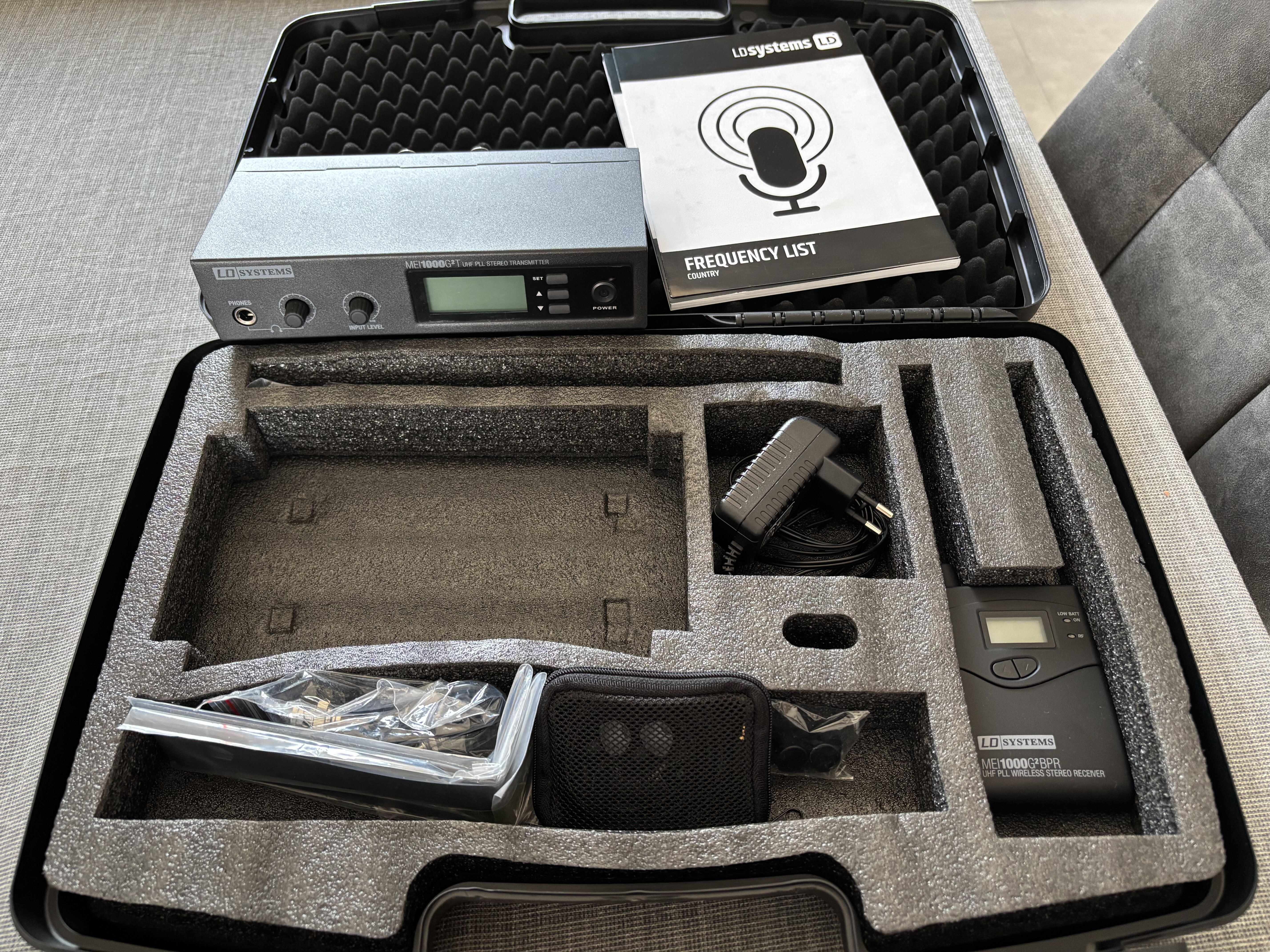 LD Systems MEI 1000 G2
