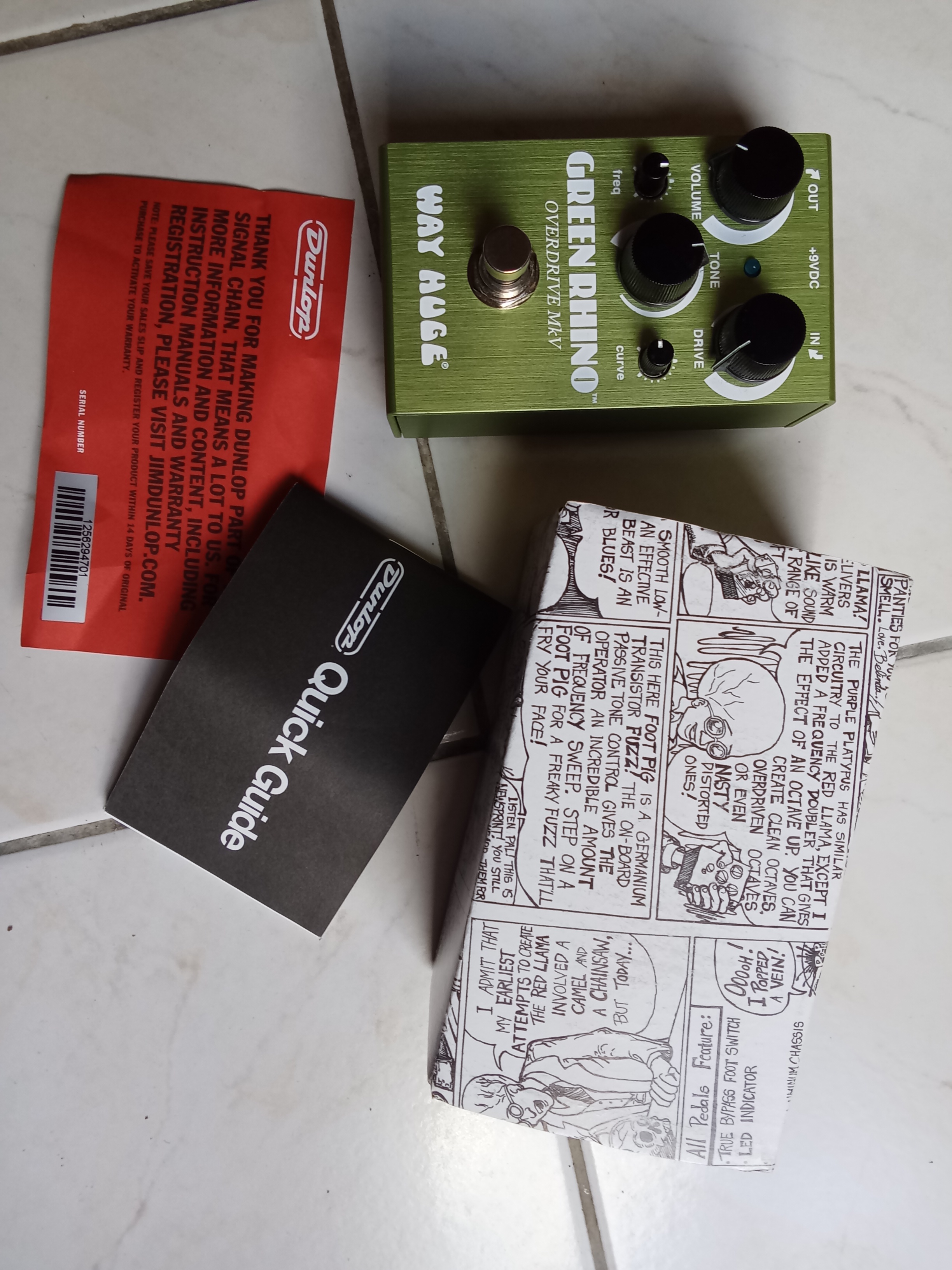 Overdrive Grenn Rhino Mkv,