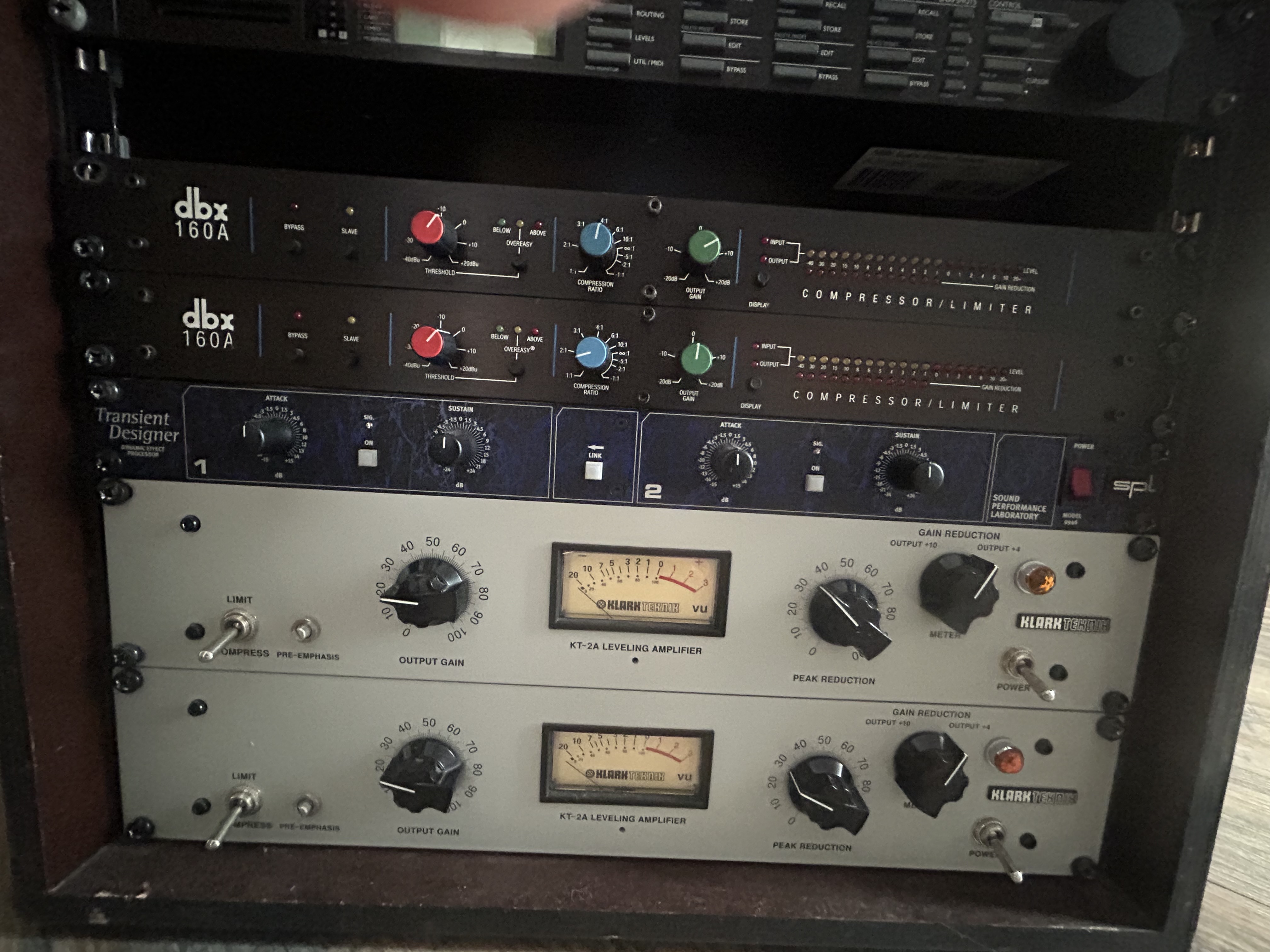 Transient designer spl 2 