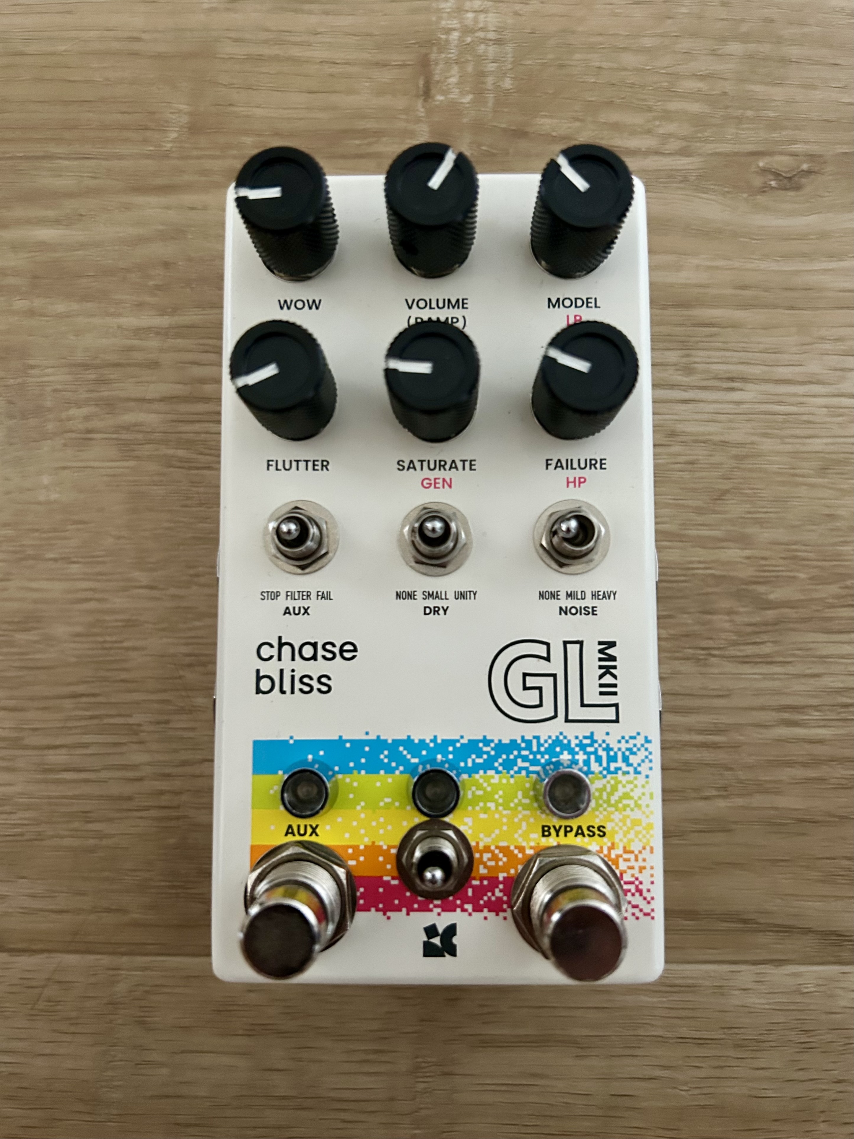 Chase Bliss Audio Generation Loss mkii limited edition
