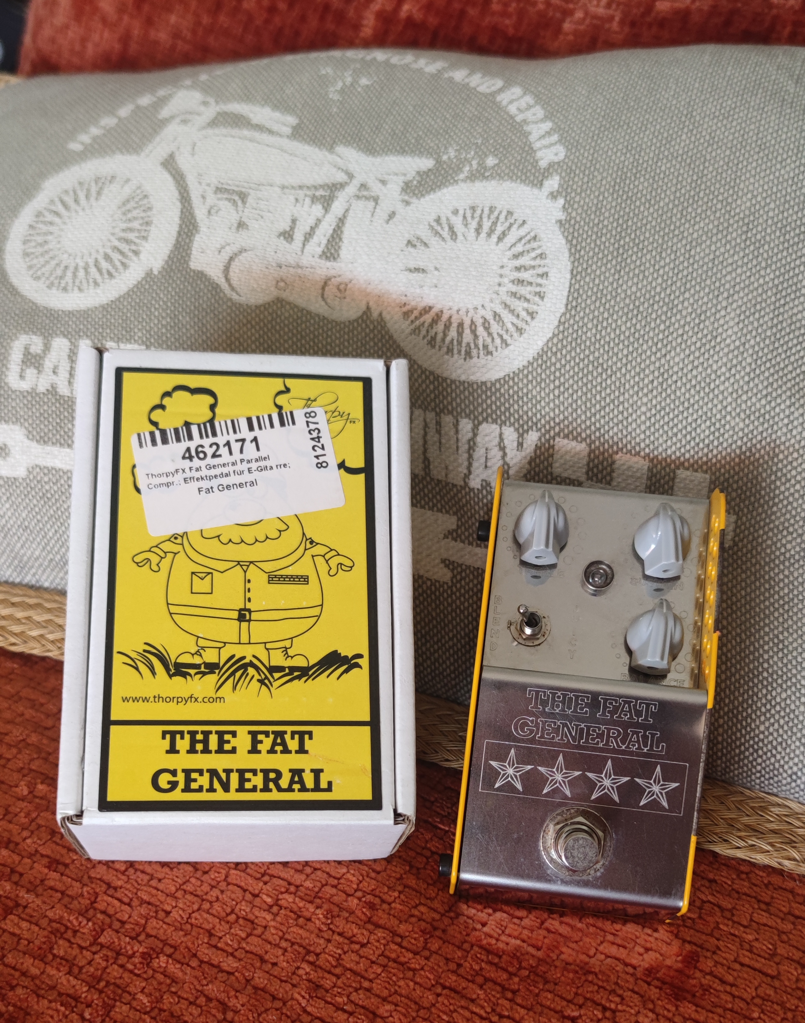 The fat général thorpy fx compresseur 