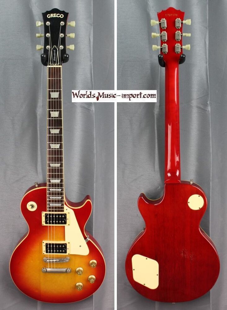 GRECO Les Paul EG-500 CSB 1979 japan import