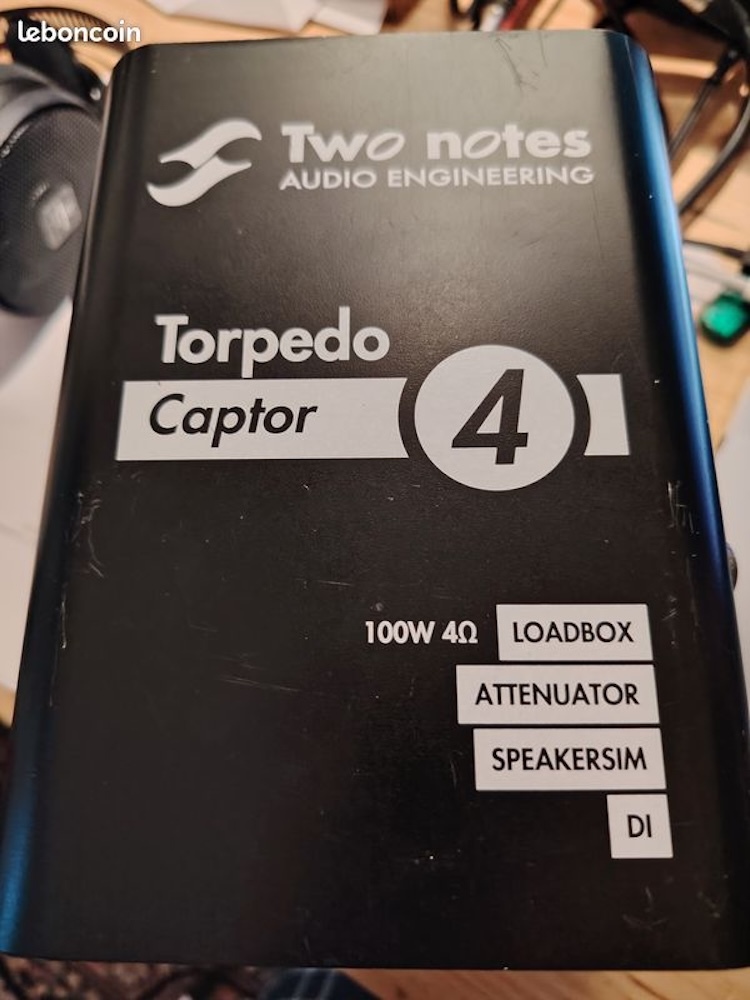 Two Notes Torpedo Captor 4
