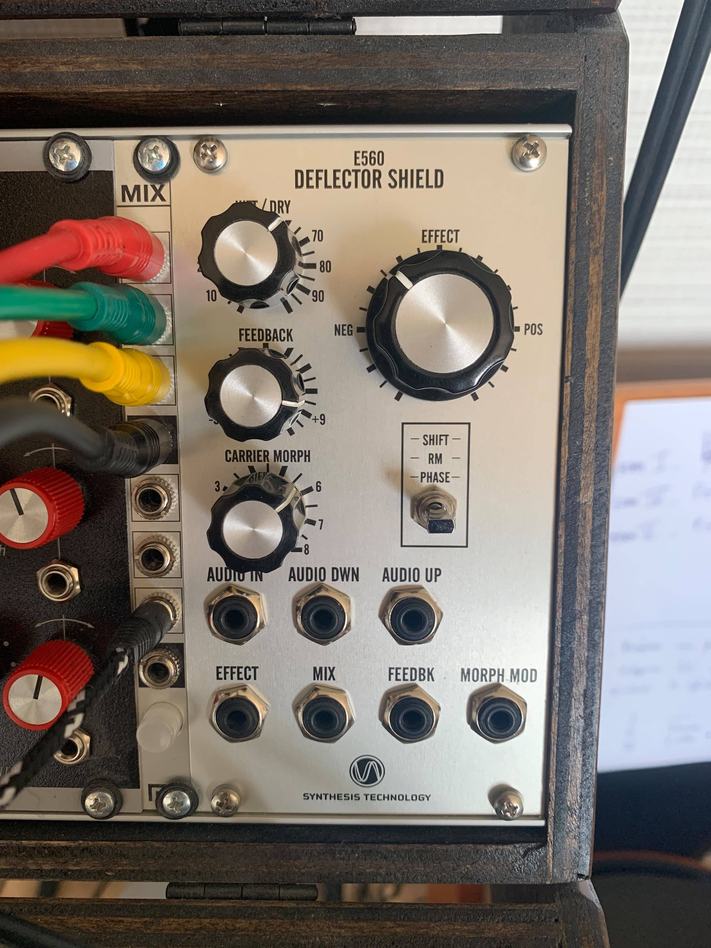 Module E560 Deflector Shield - comme neuf