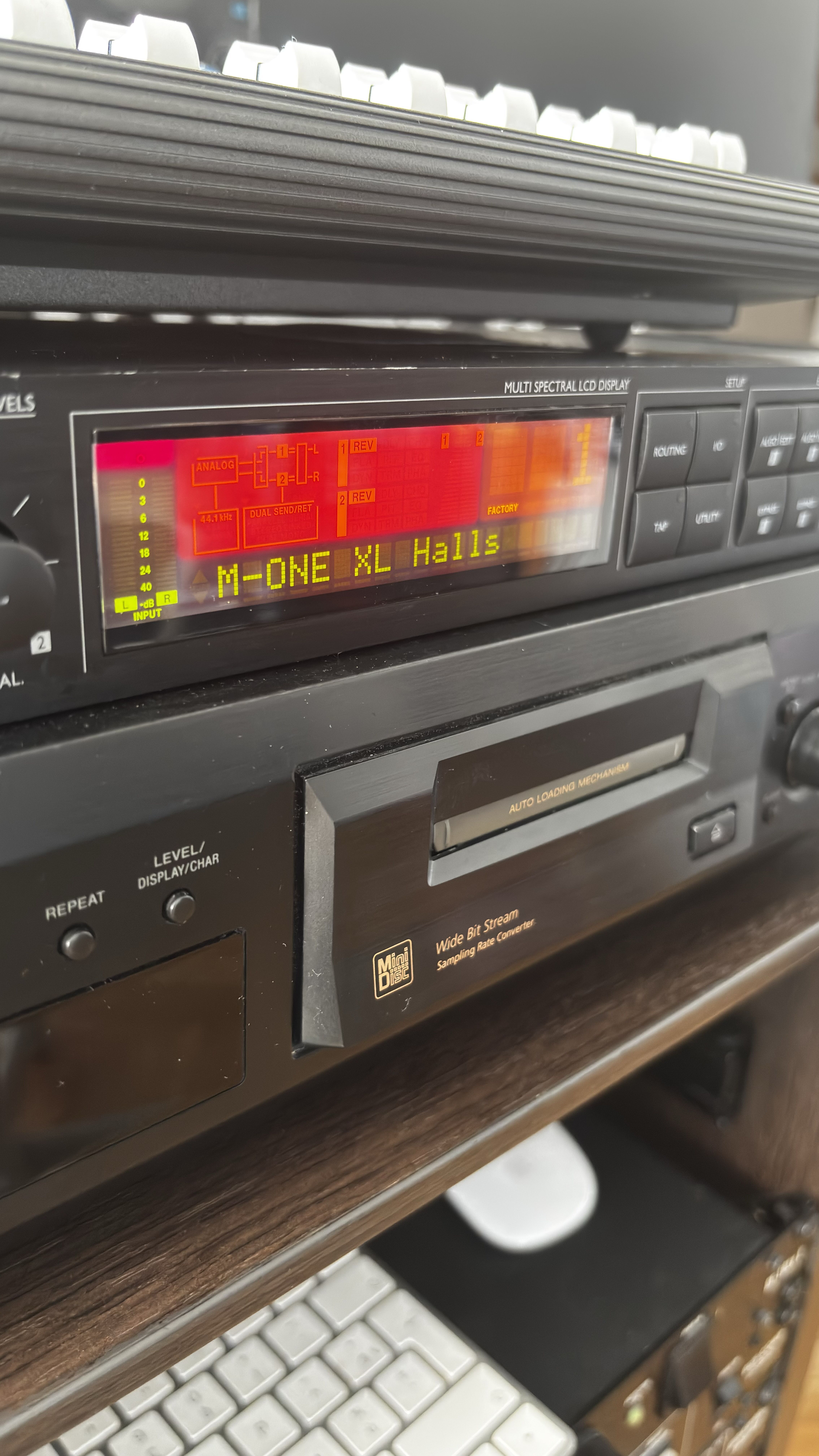 TC Electronic M-One XL – Processeur d'effets Rack Dual Engine