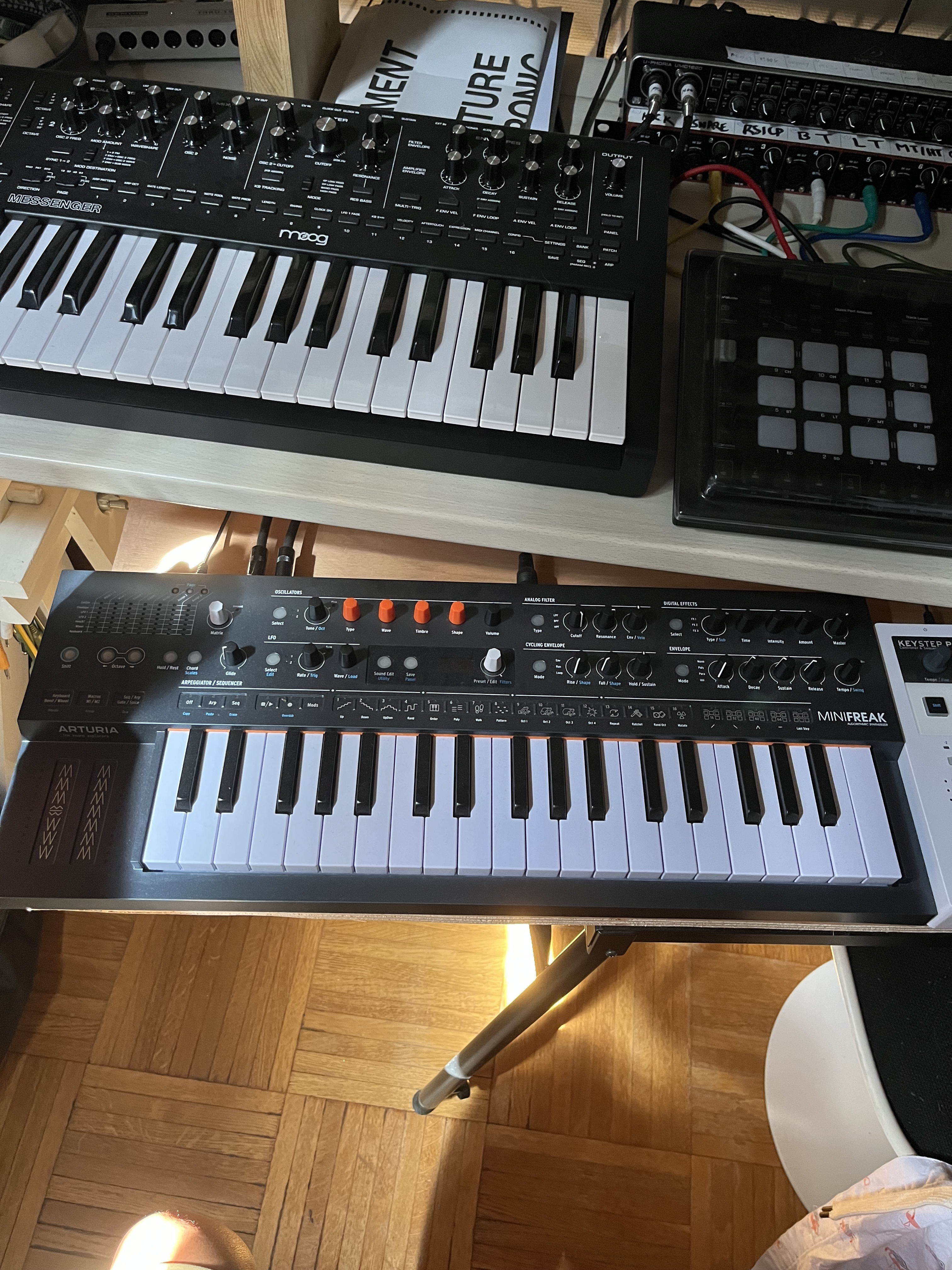 Arturia minifreak 