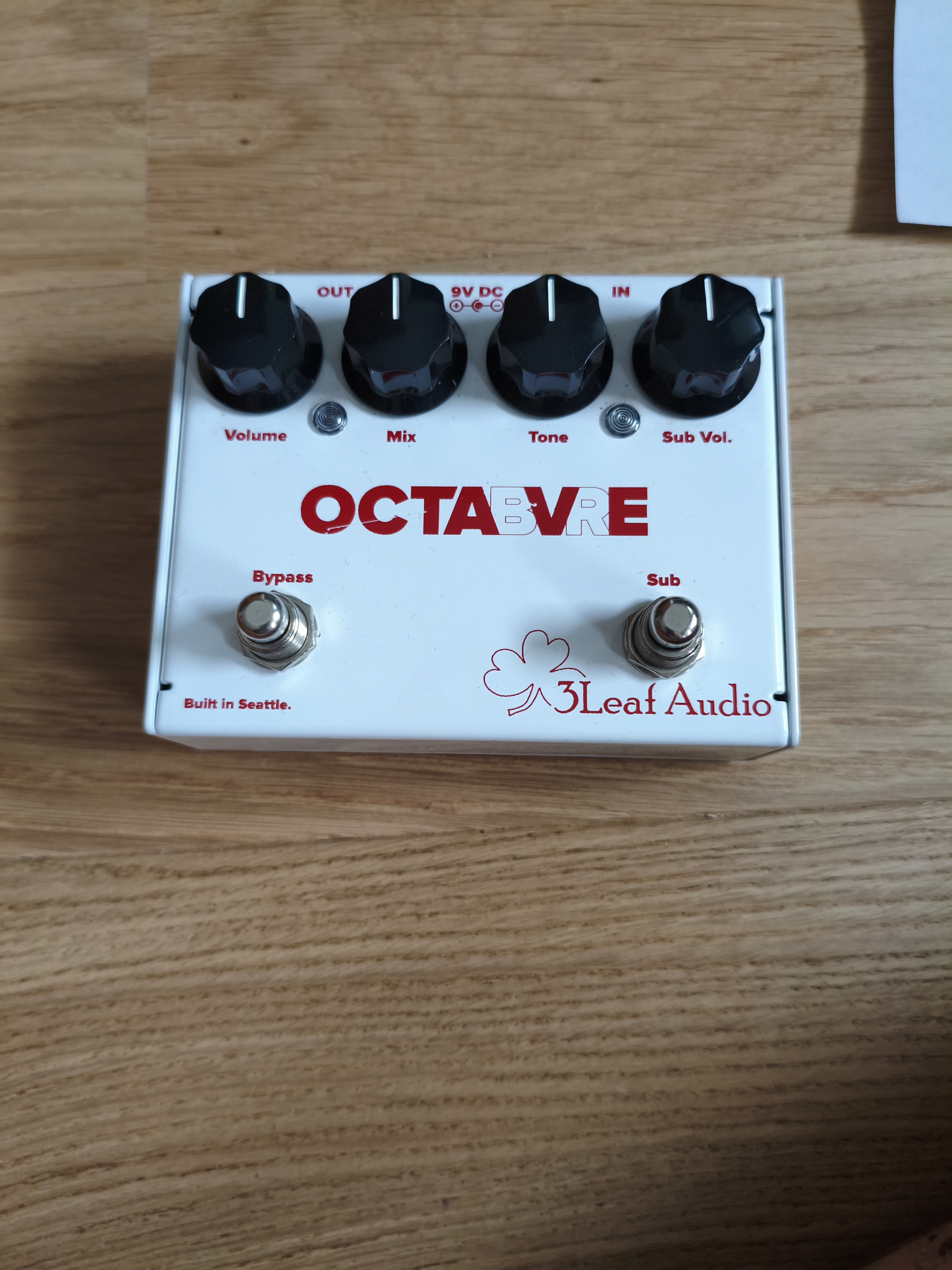 Octabvre - version originale