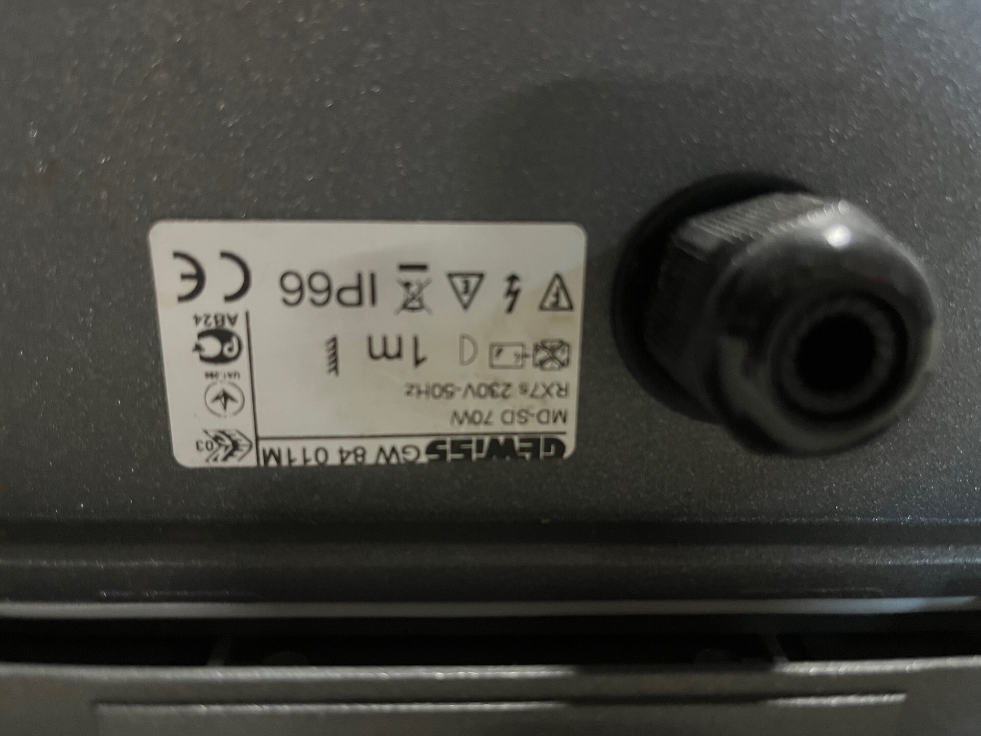 Projecteur ext 3