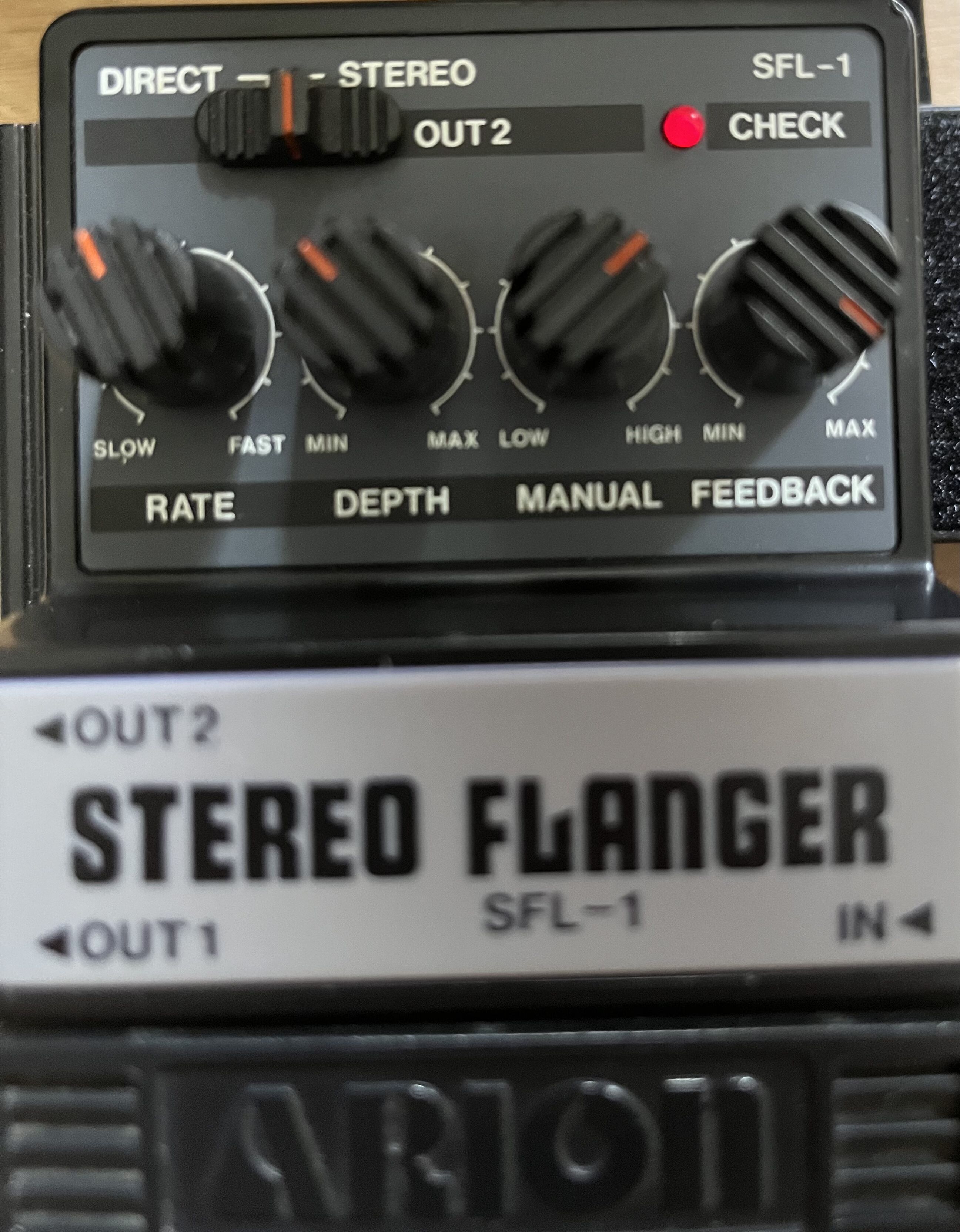 Arion SFL-1 Stereo Flanger (15261)