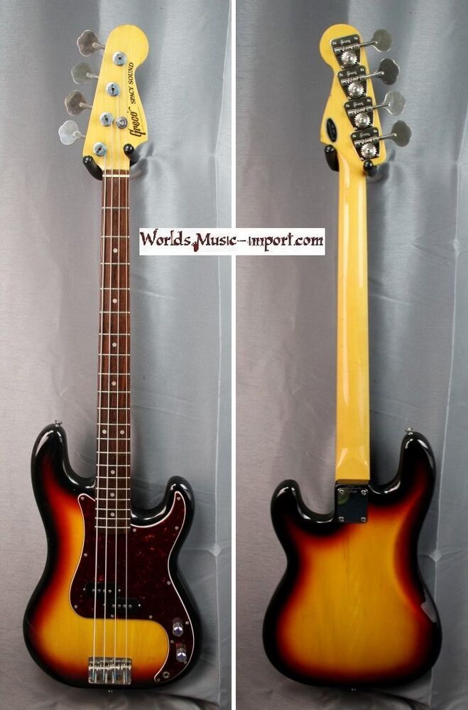 GRECO Precision Bass PB-450 Sunburst 1980 Spacy S.Japon