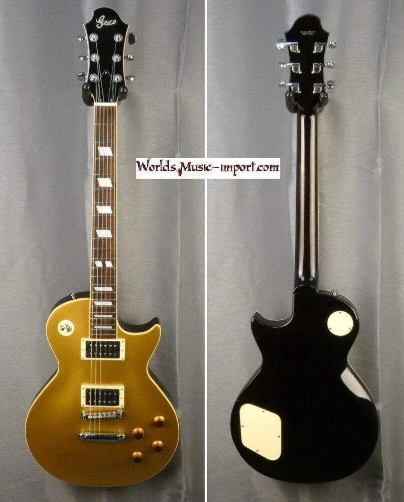 GRECO Les Paul LG-70 2002 Shorline Goldtop japan import