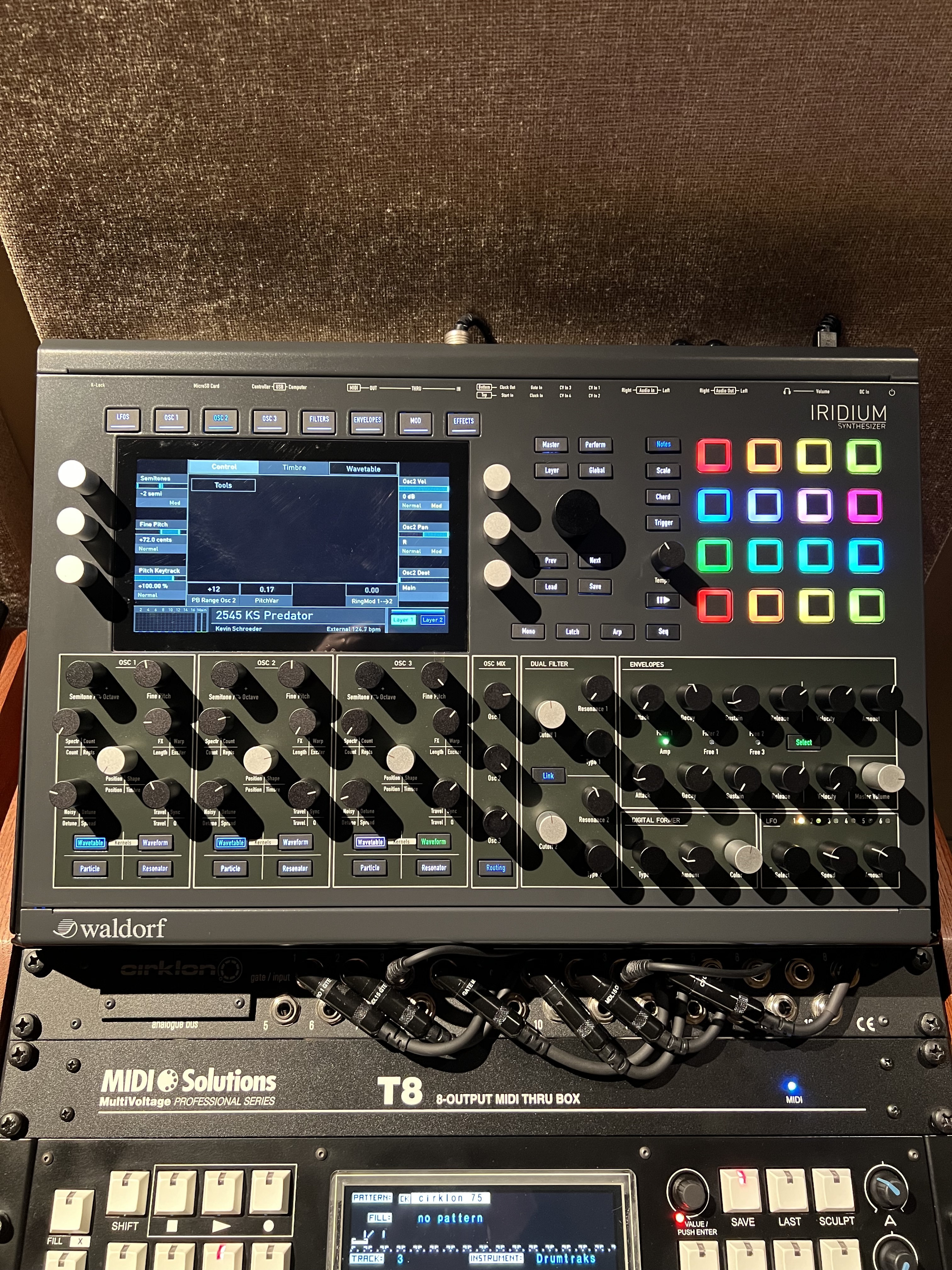 Waldorf Iridium (85013)