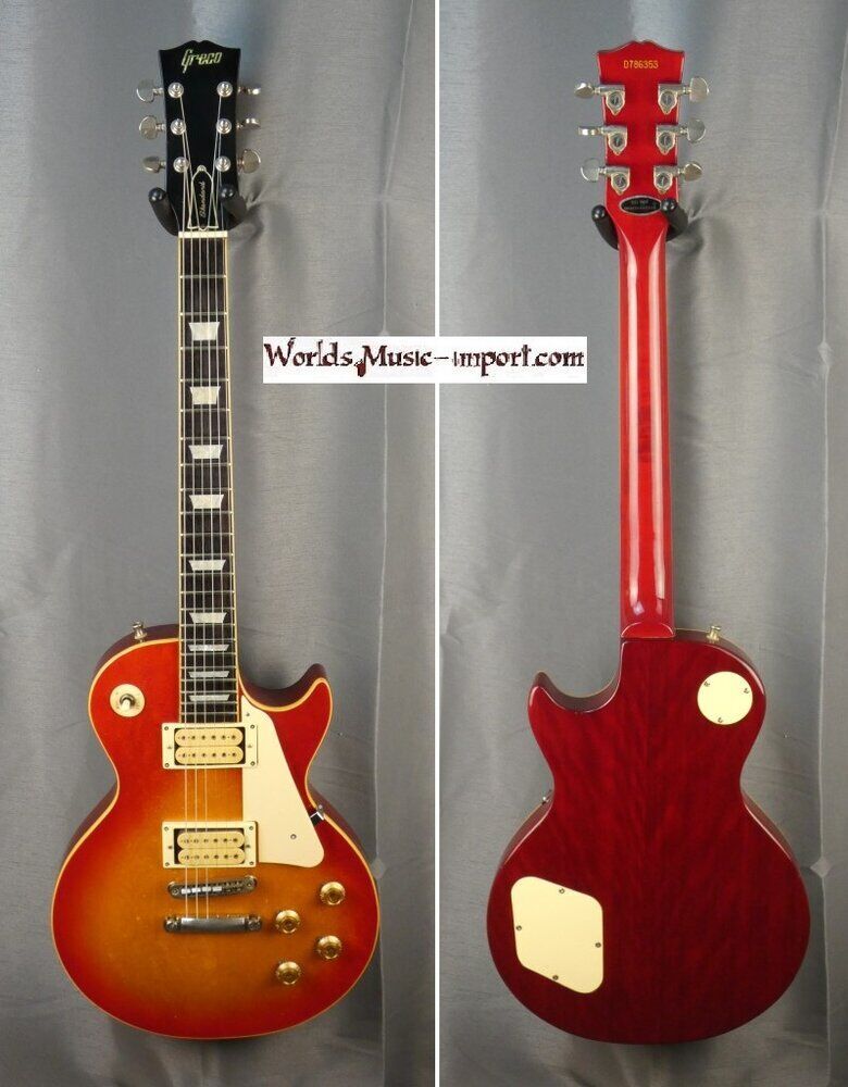 GRECO Les Paul Standard EG800 HSC 1978 japon import