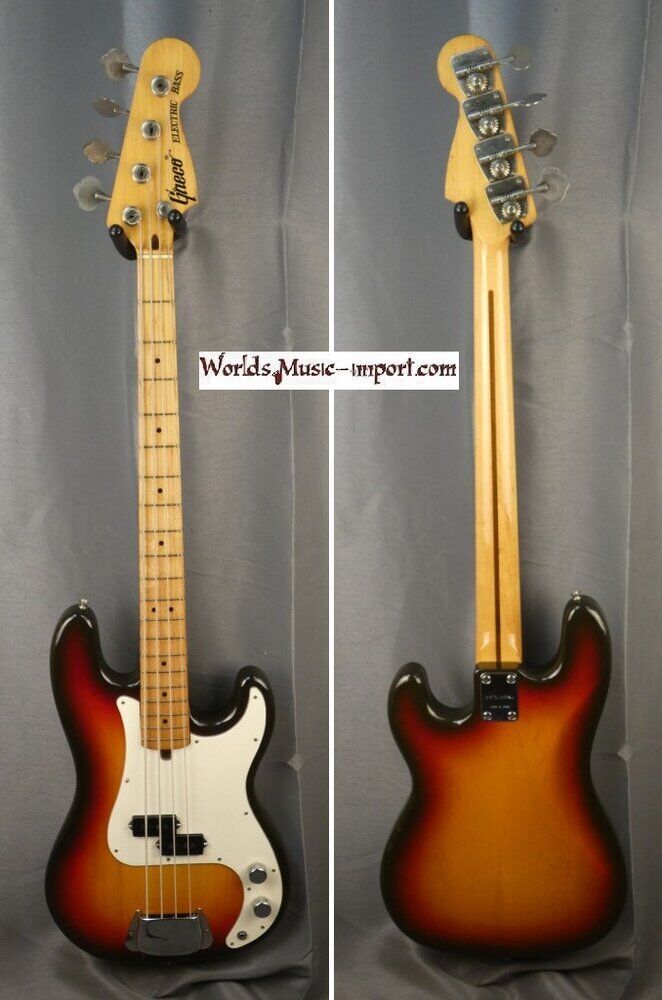 GRECO Precision Bass PB-500S Electric Bass 1975 Japon