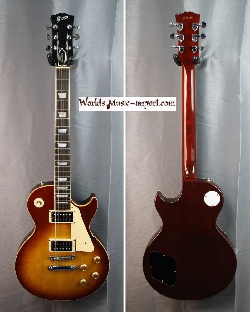 GRECO Les Paul Standard 1977 EG700T japon import