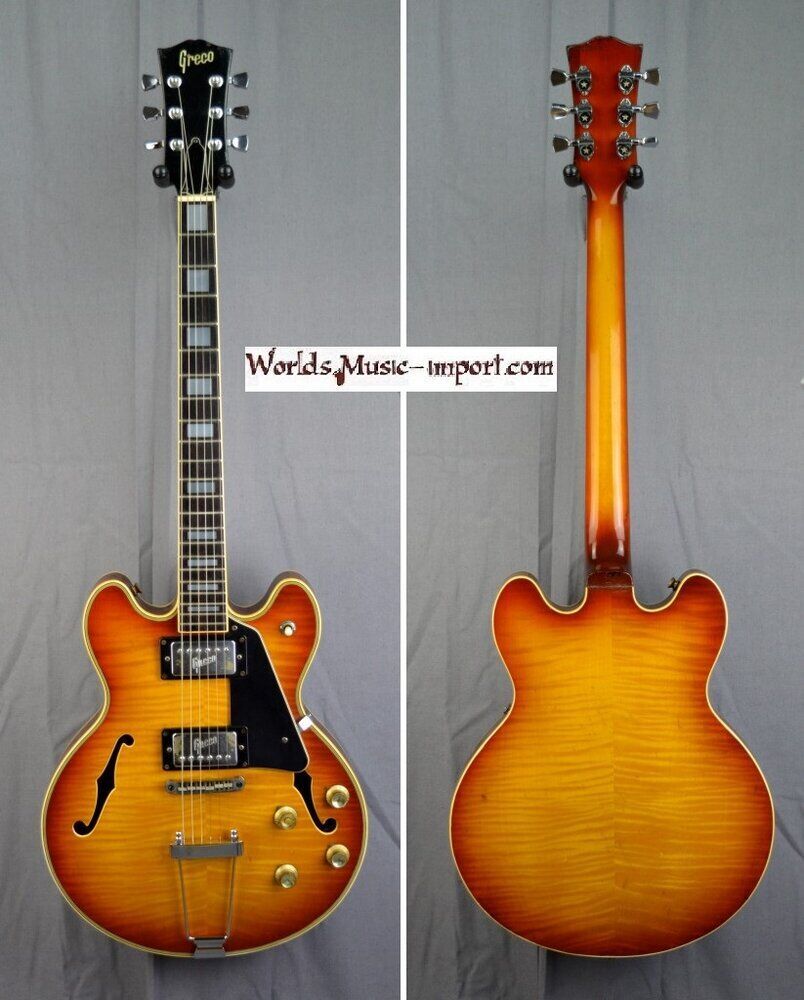 GRECO SA-500 Sunburst ES339 1973 japon import