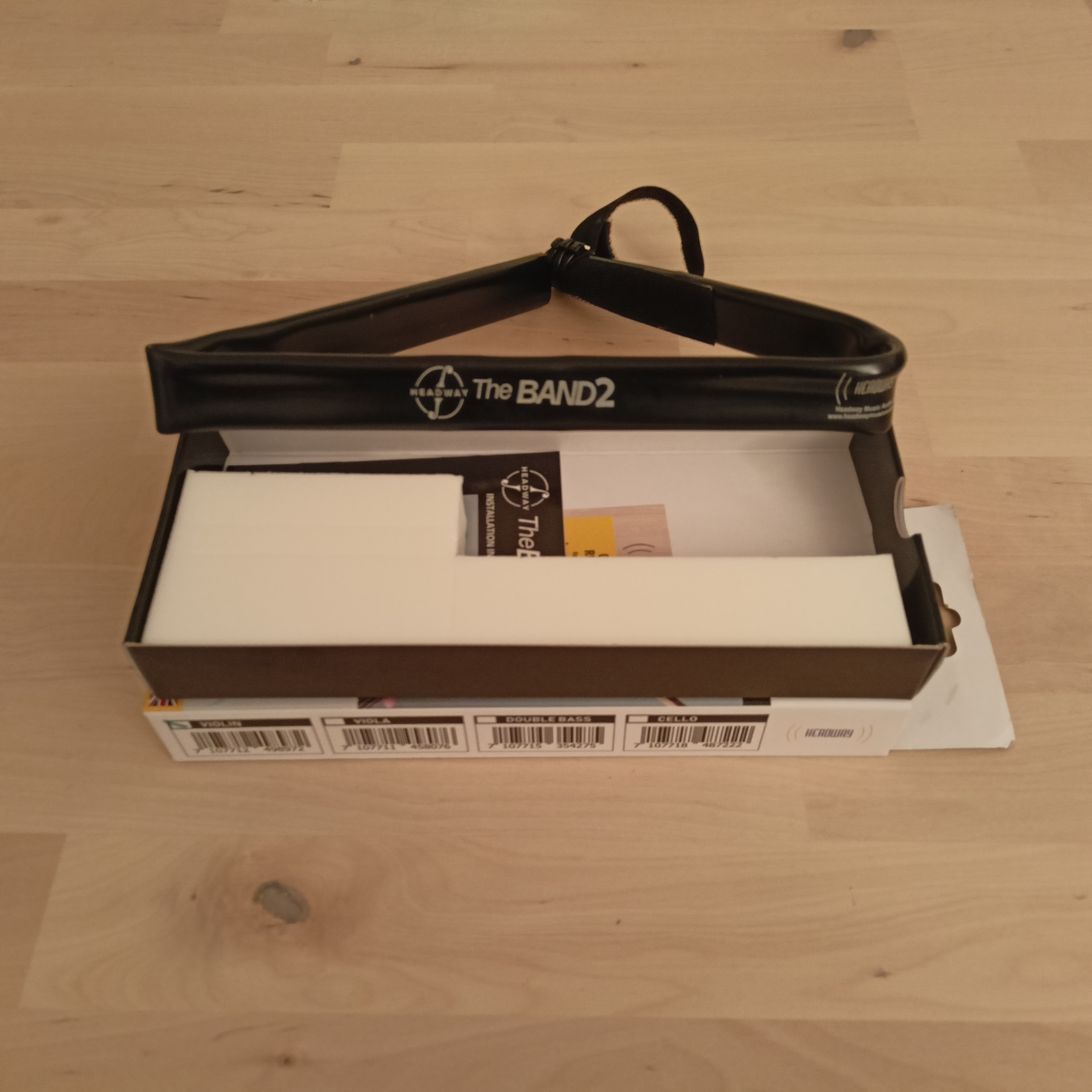 Vends micro pour violon Headway The Band2 (violin pickup)