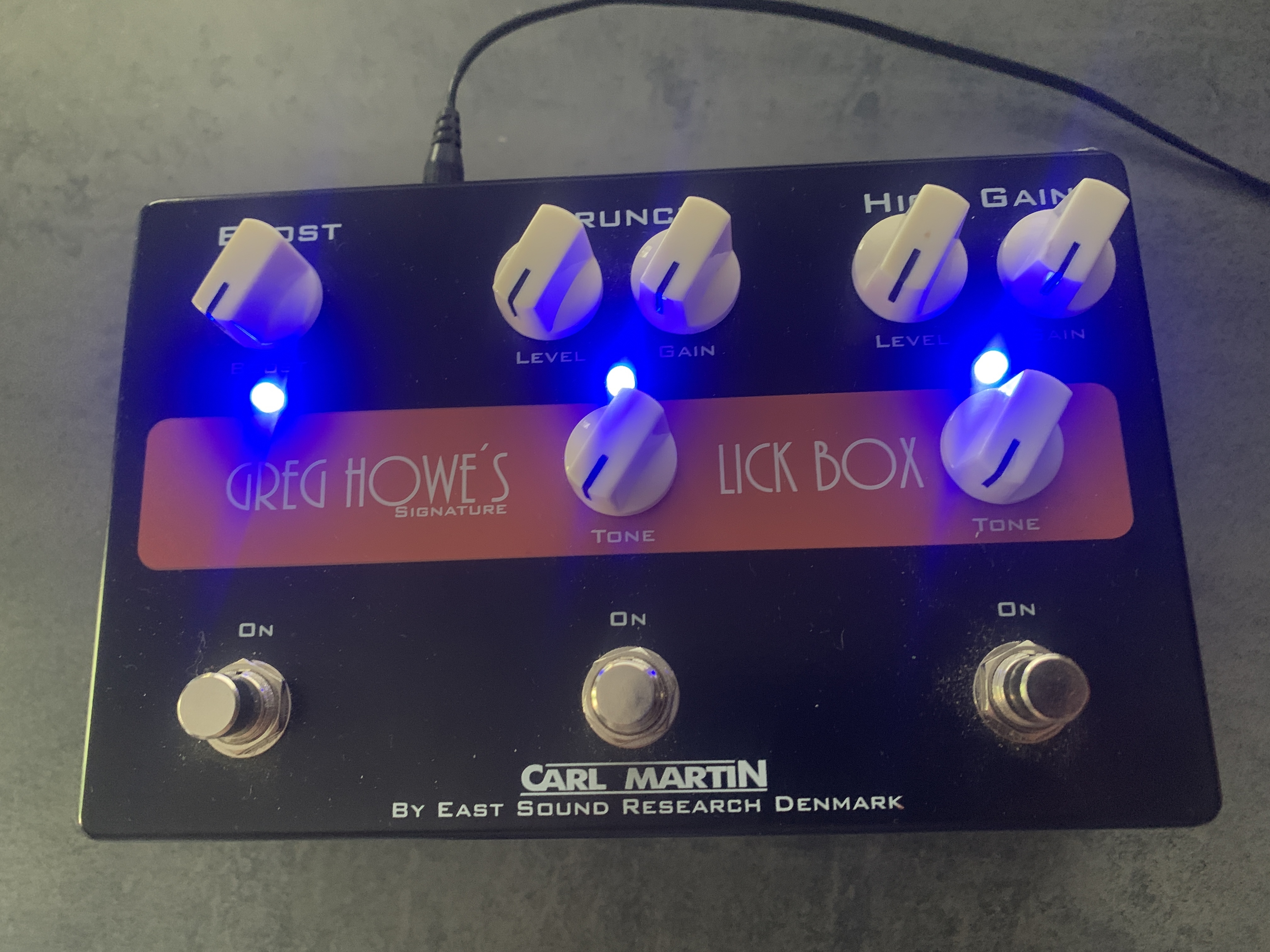 Carl Martin Greg Howe's Lick Box (32087)