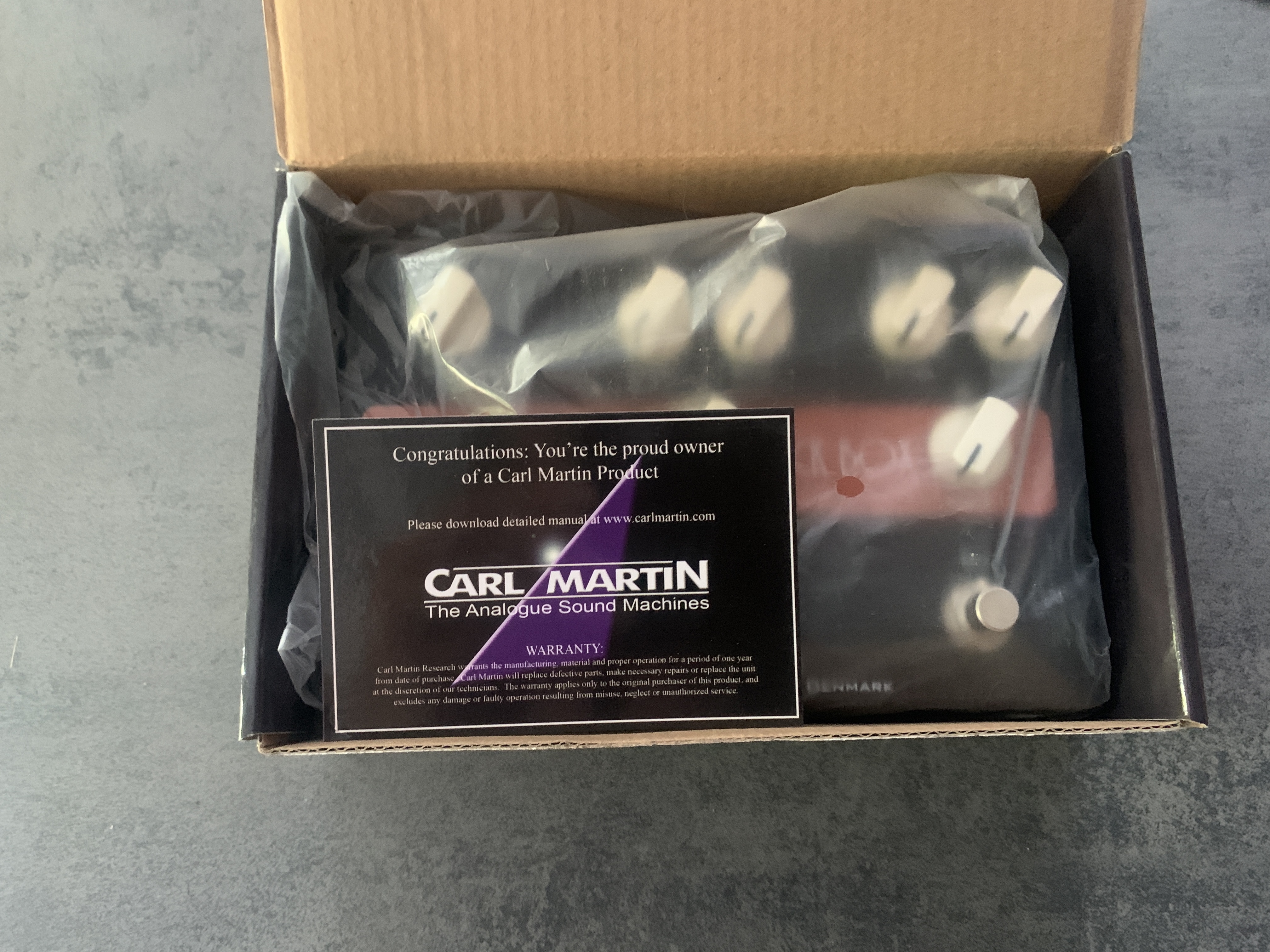 Carl Martin Greg Howe's Lick Box (39484)