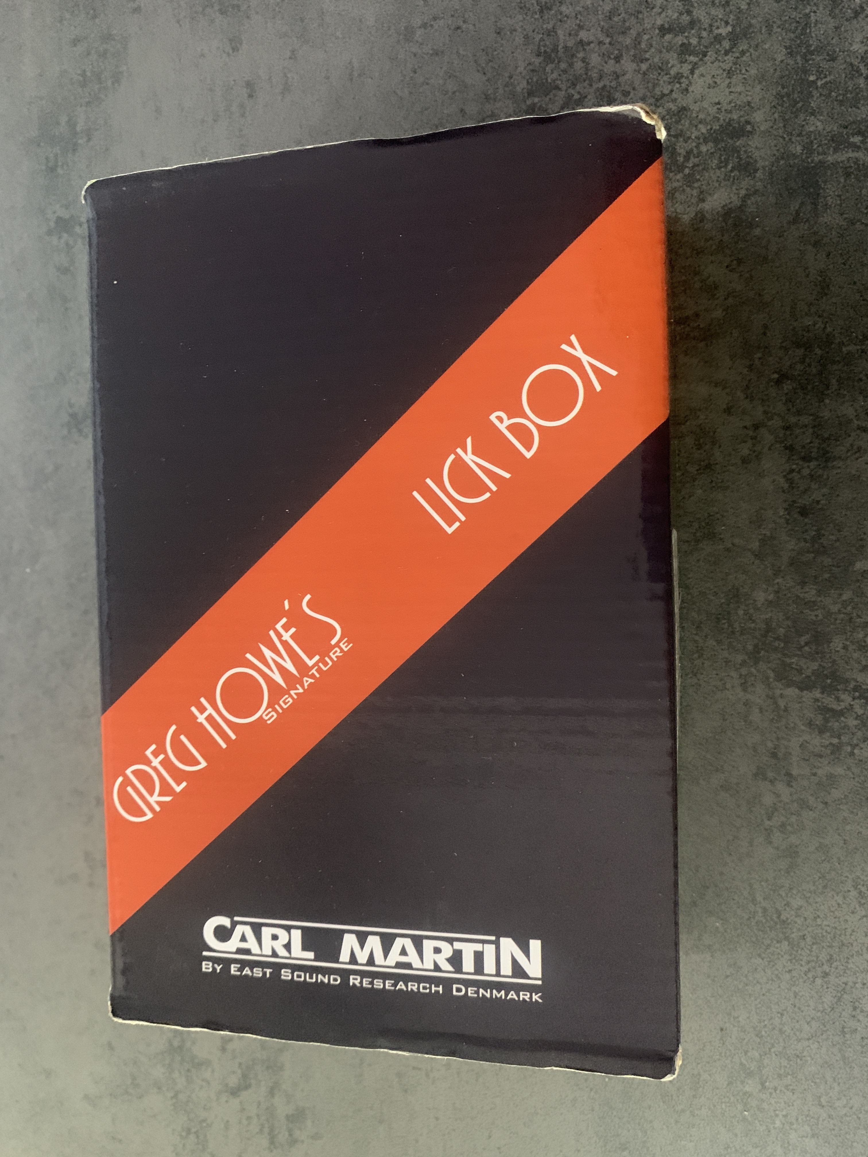 Carl Martin Greg Howe's Lick Box (8761)
