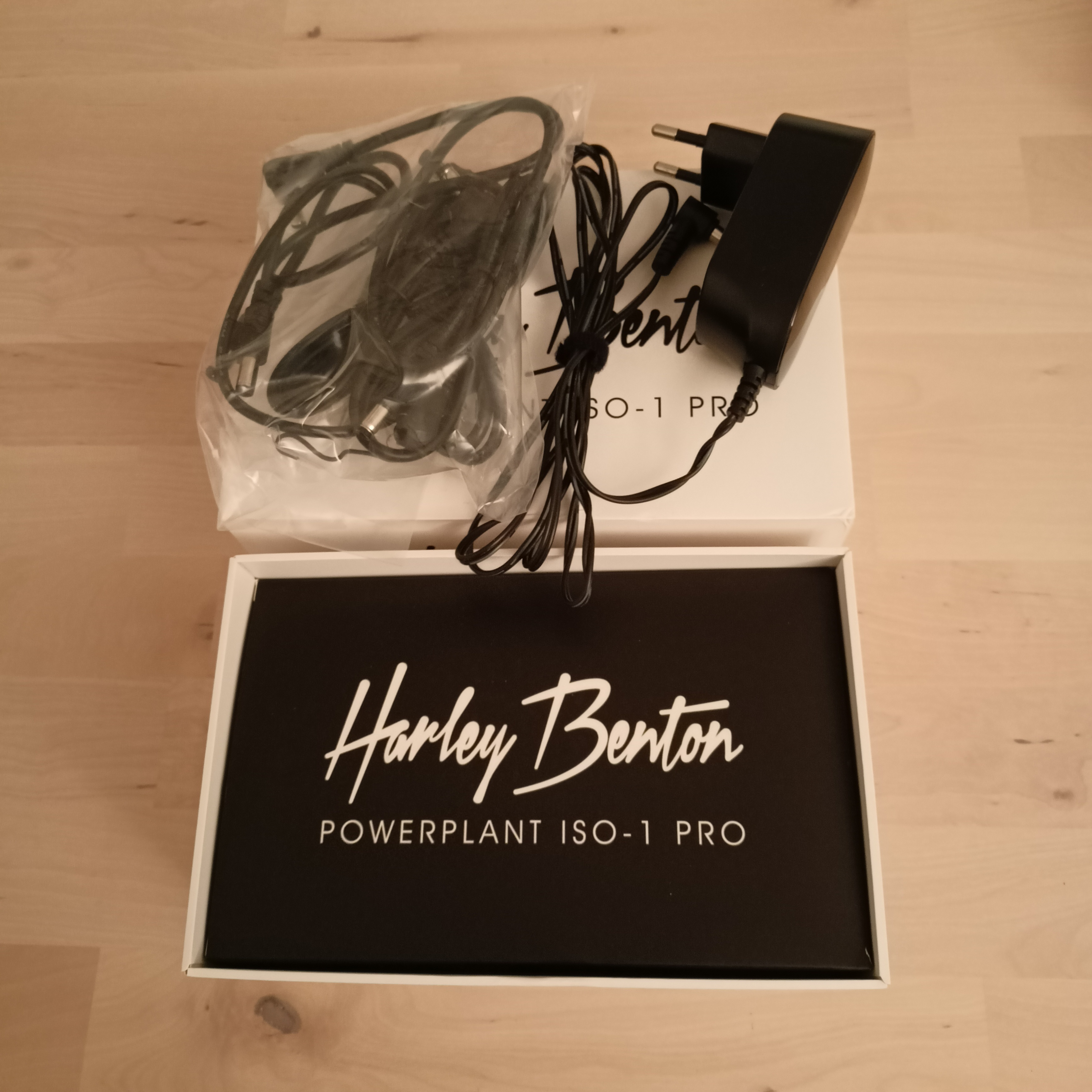 Vends alimentation de pedalboard Harley Benton Powerplant Iso-1 Pro