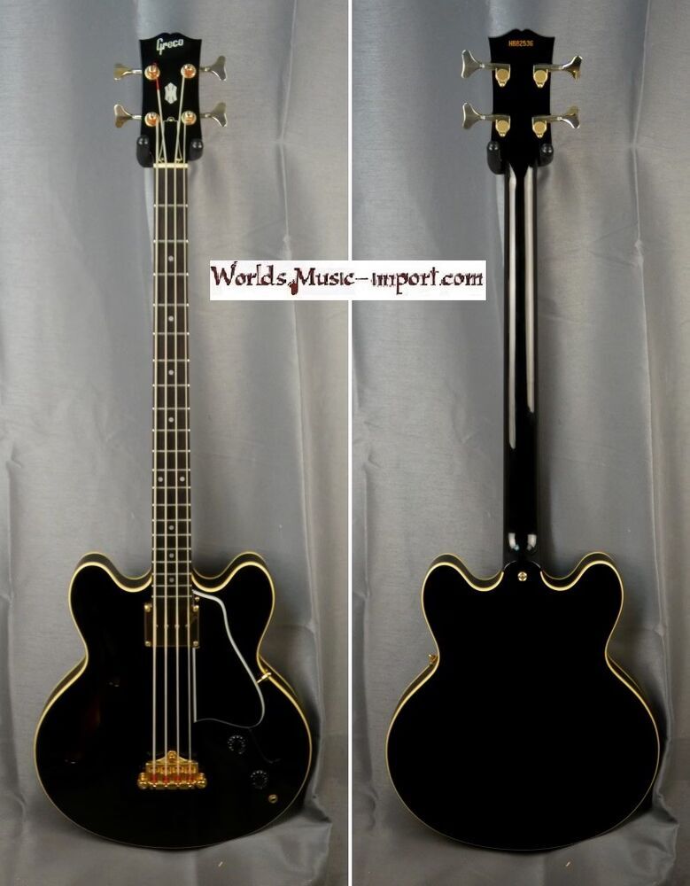 GRECO Bass SAB-100 Black EB-2 Super Real 1988 japon