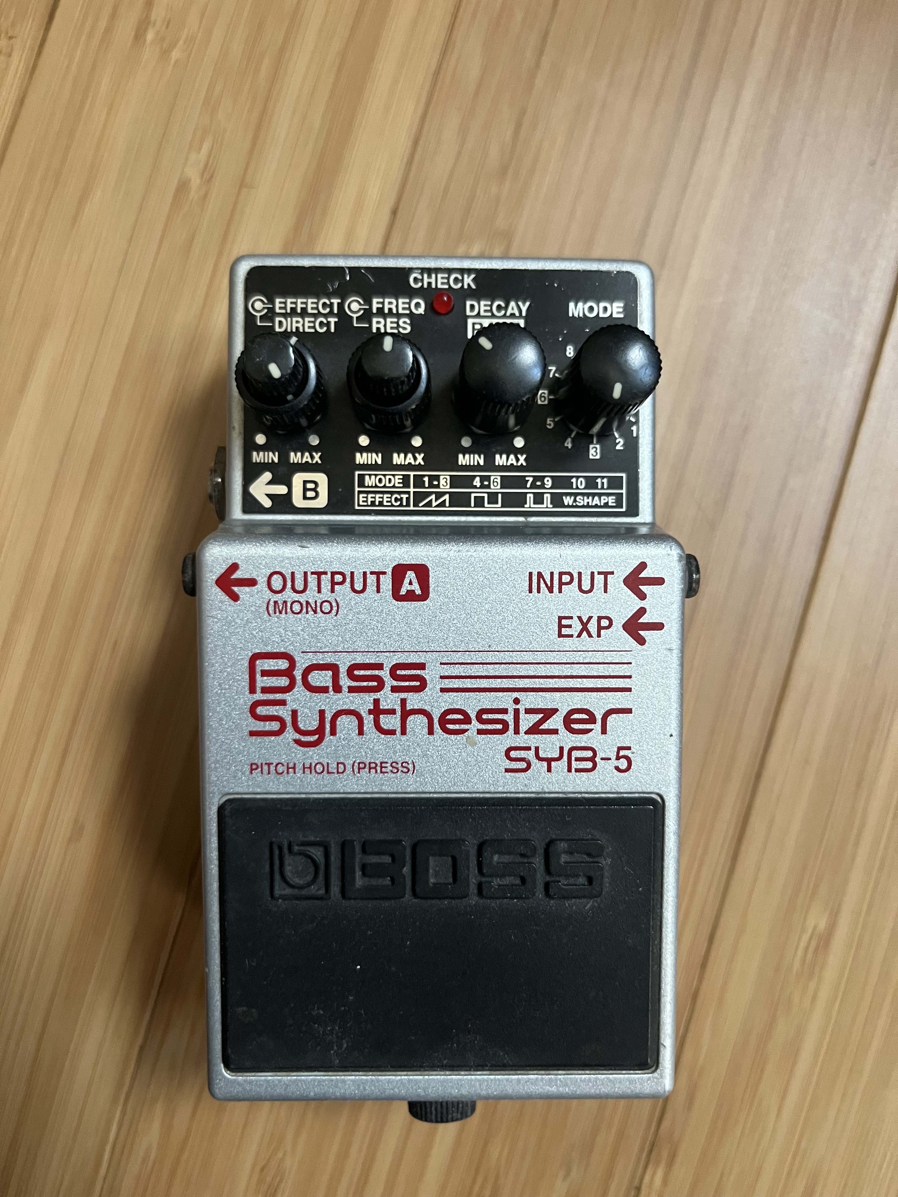 Boss SYB-5 Bass Synth - FDP IN - Bon état