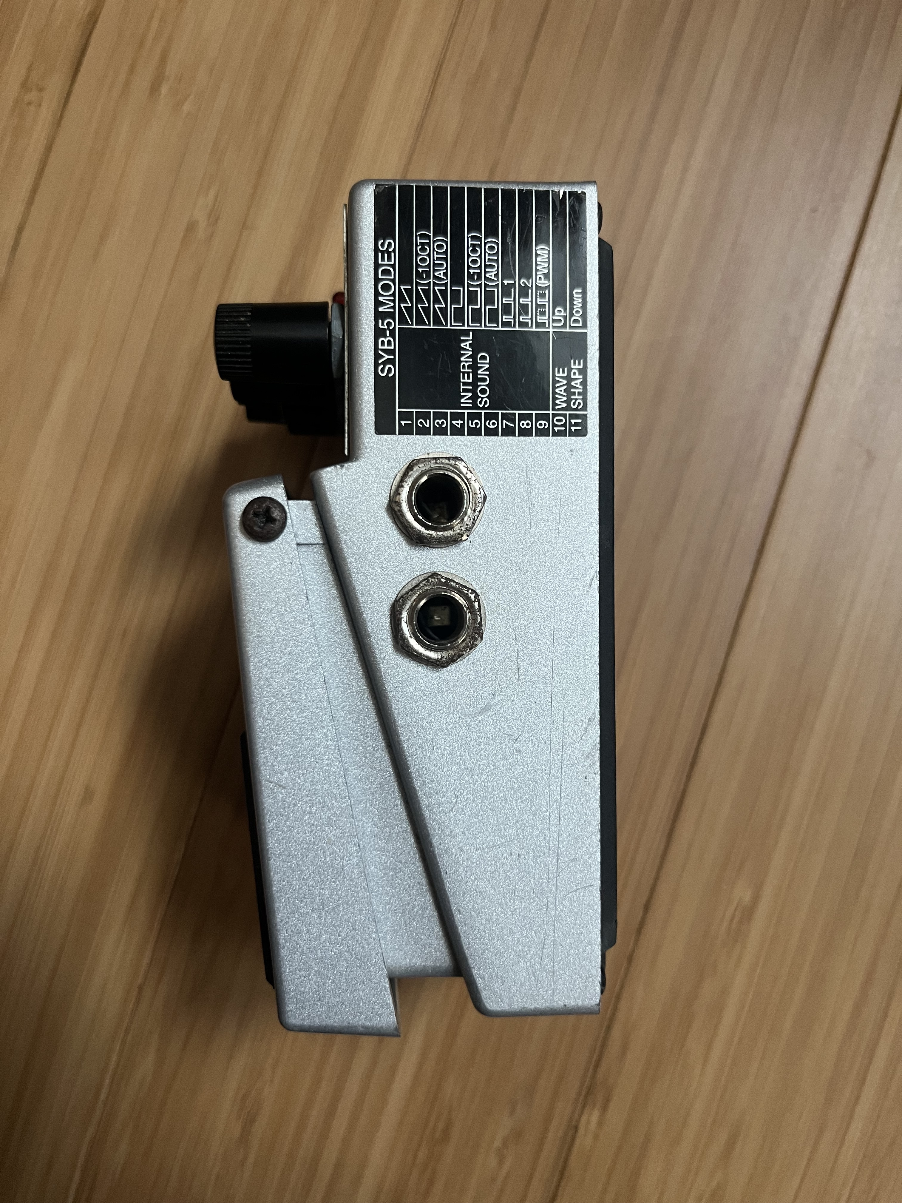 Boss SYB-5 Bass Synthesizer (4866)