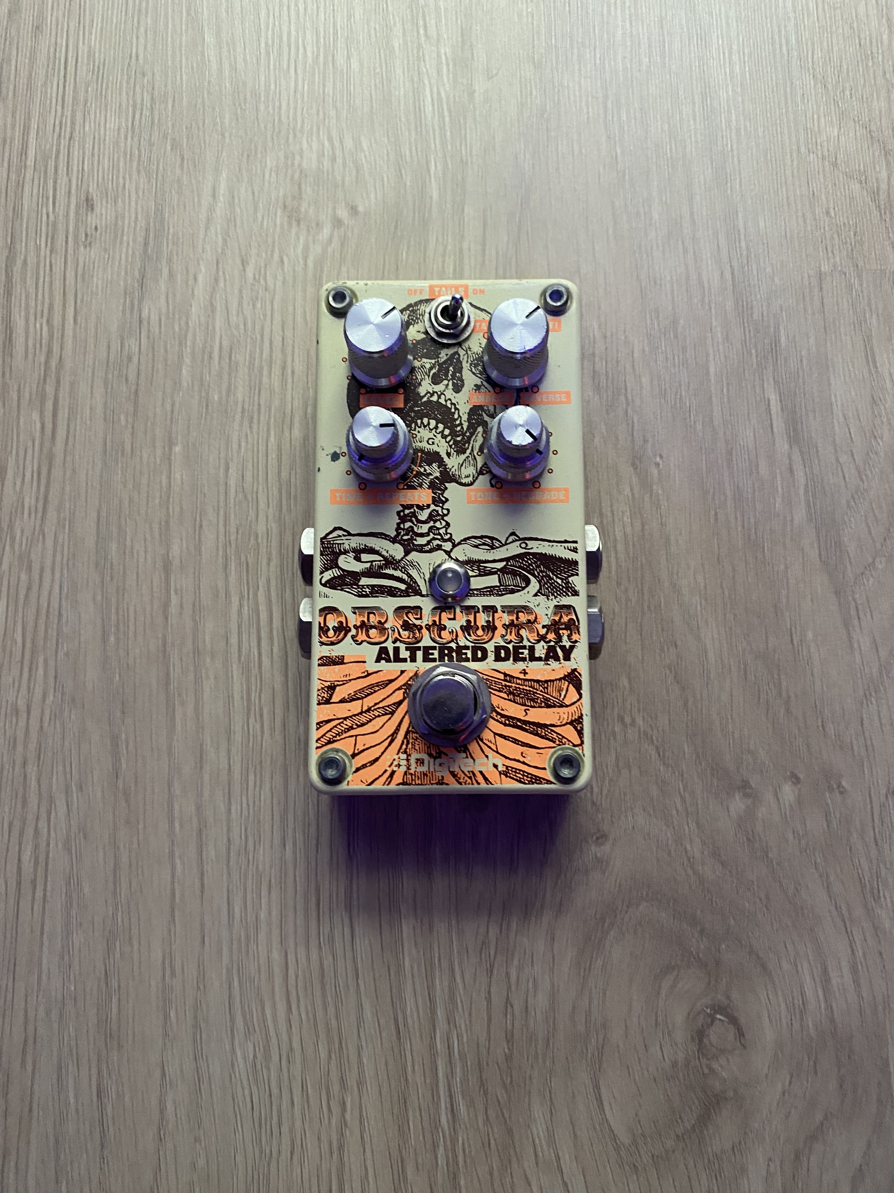 Vends DigiTech Obscura Altered Delay