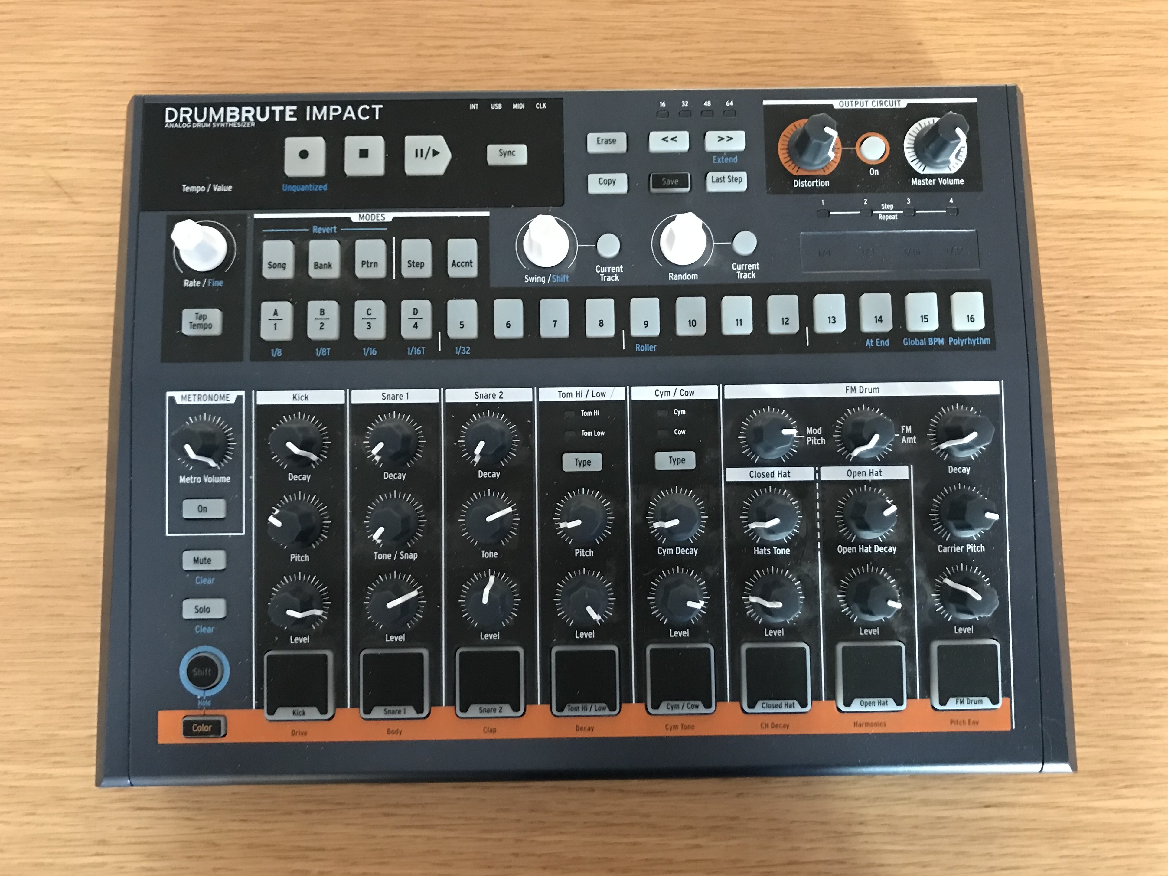 Drumbrute impact