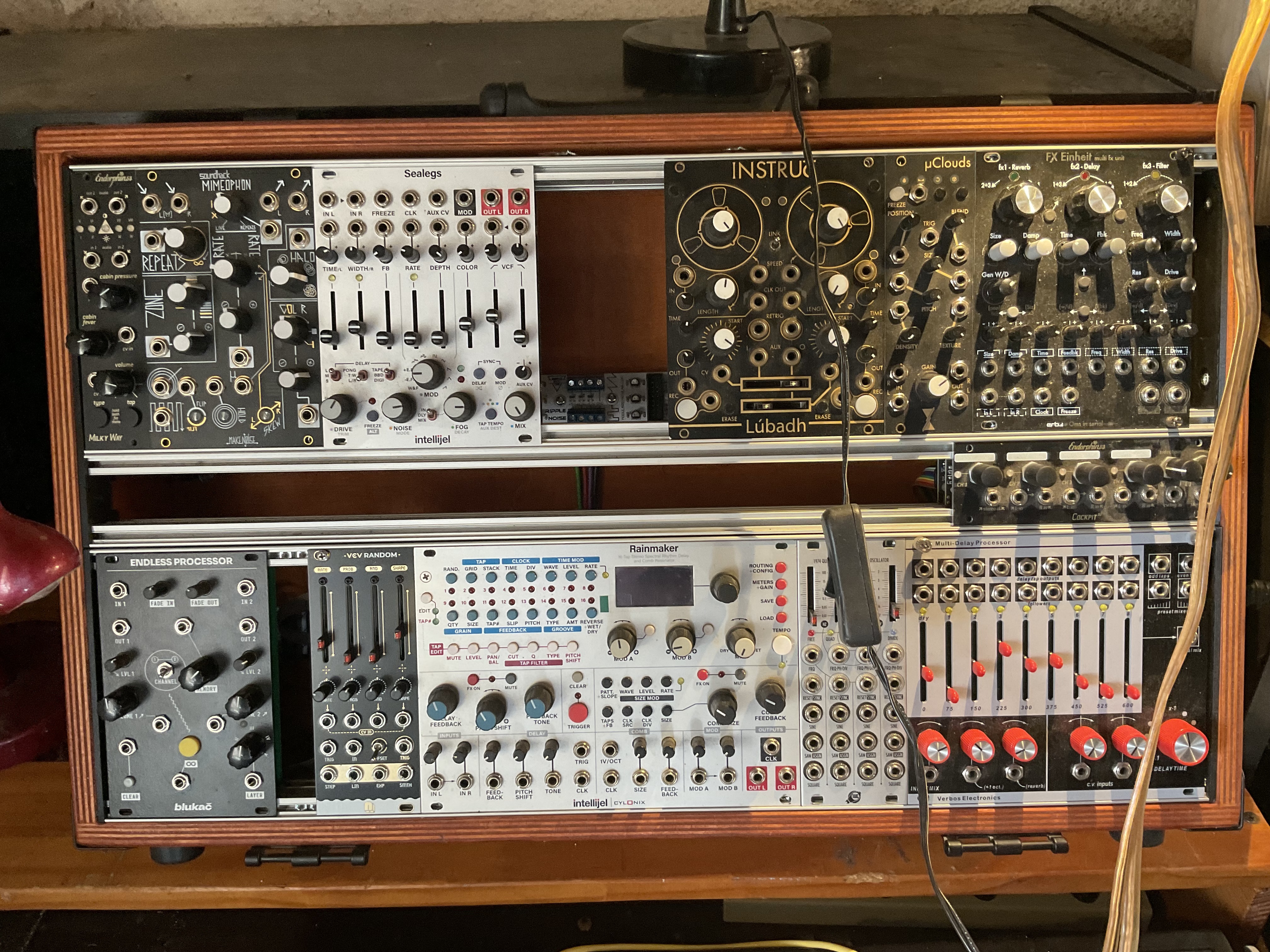 Beaucoup de modules !