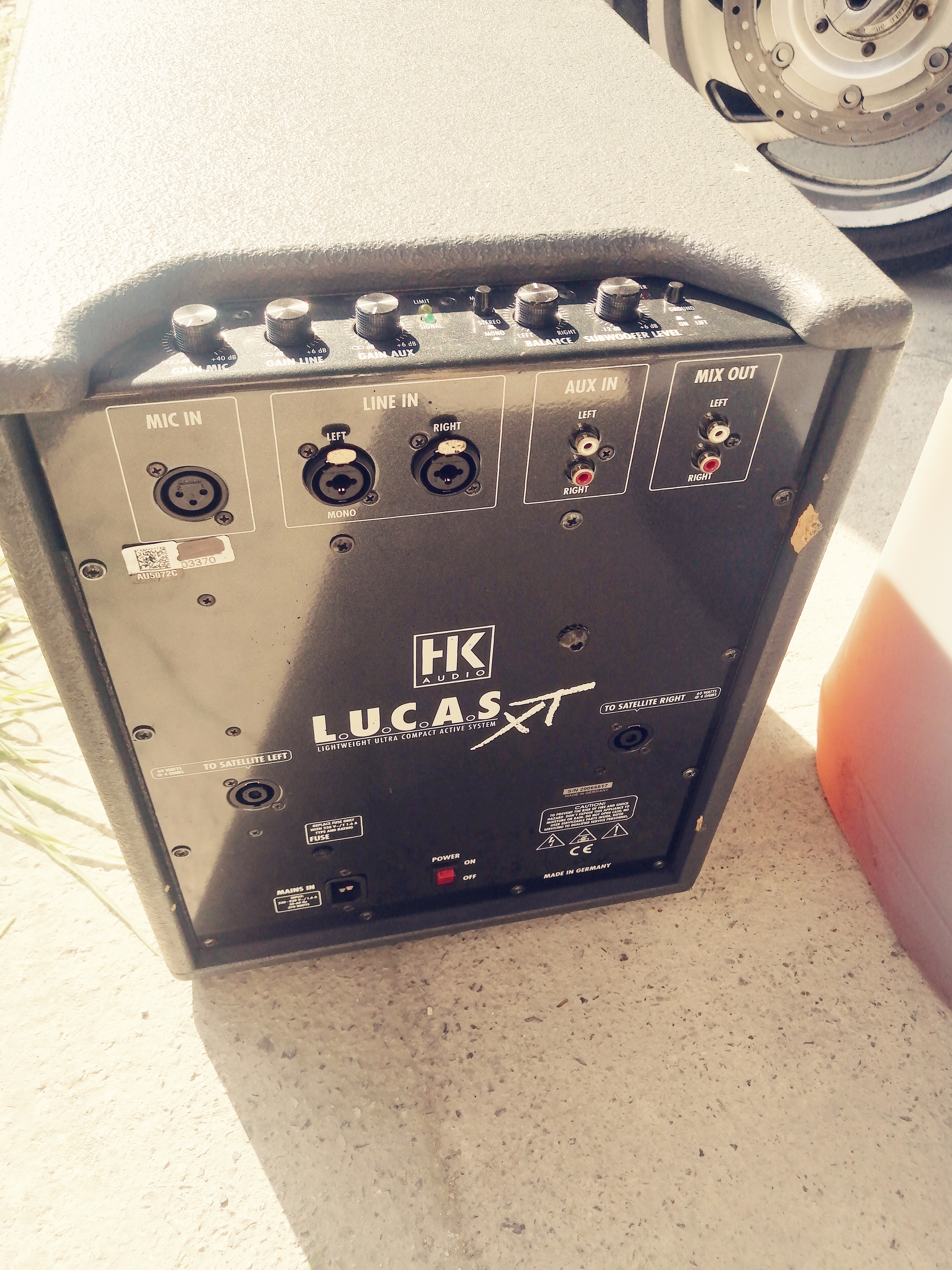 HK Audio Lucas XT (44504)