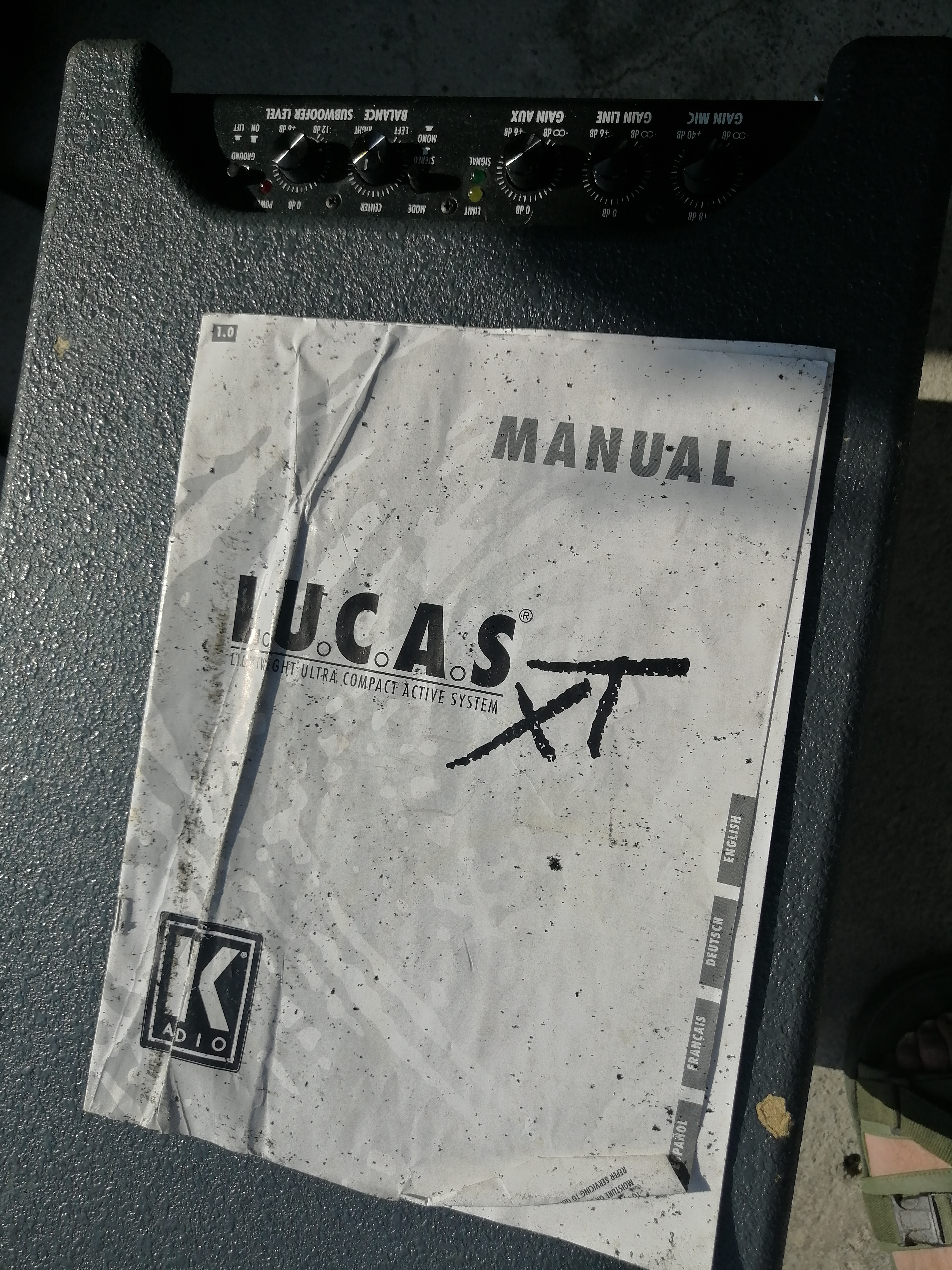 HK Audio Lucas XT (14371)
